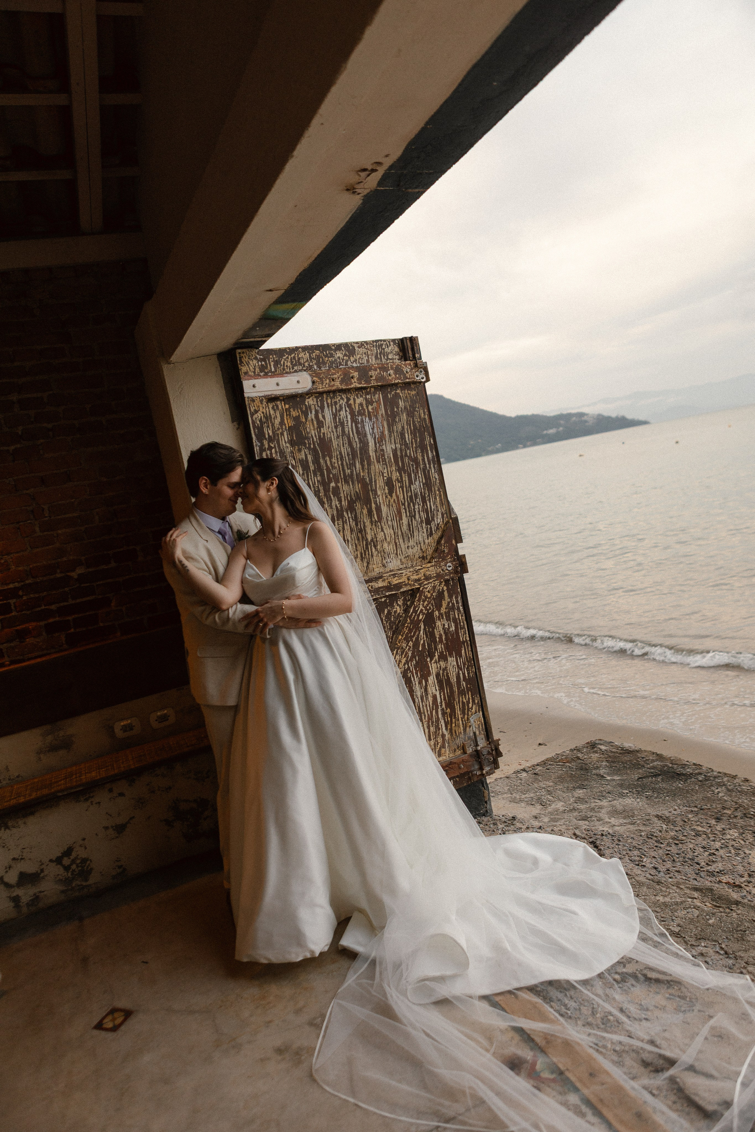 Beatriz e Luis — São Sebastião