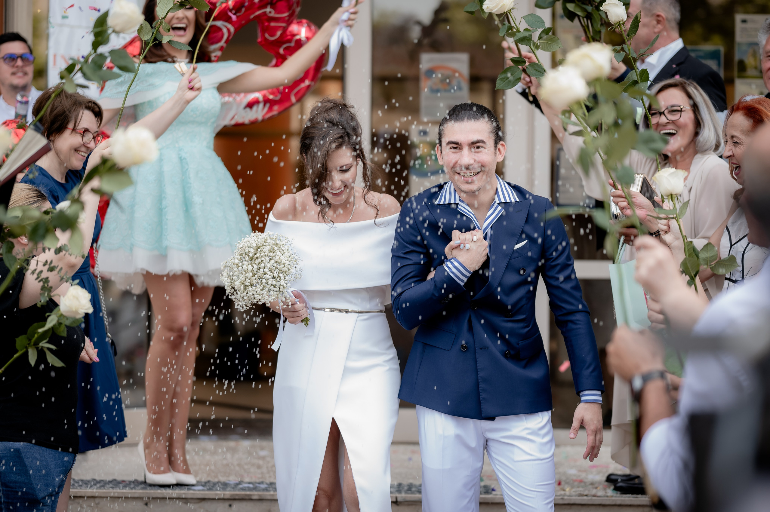 Fotograf la starea civila Sector 2 Bucuresti – Francesca & Rares