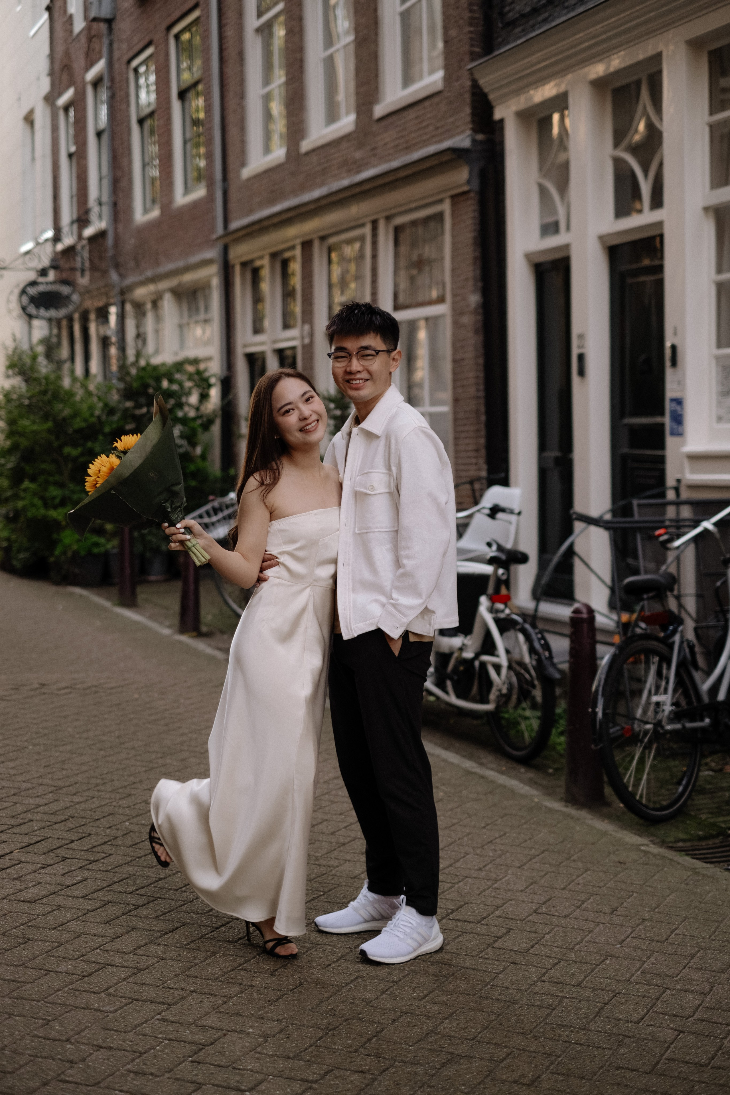 Love story in Amsterdam. Лайфстайл фотограф в Амстердаме