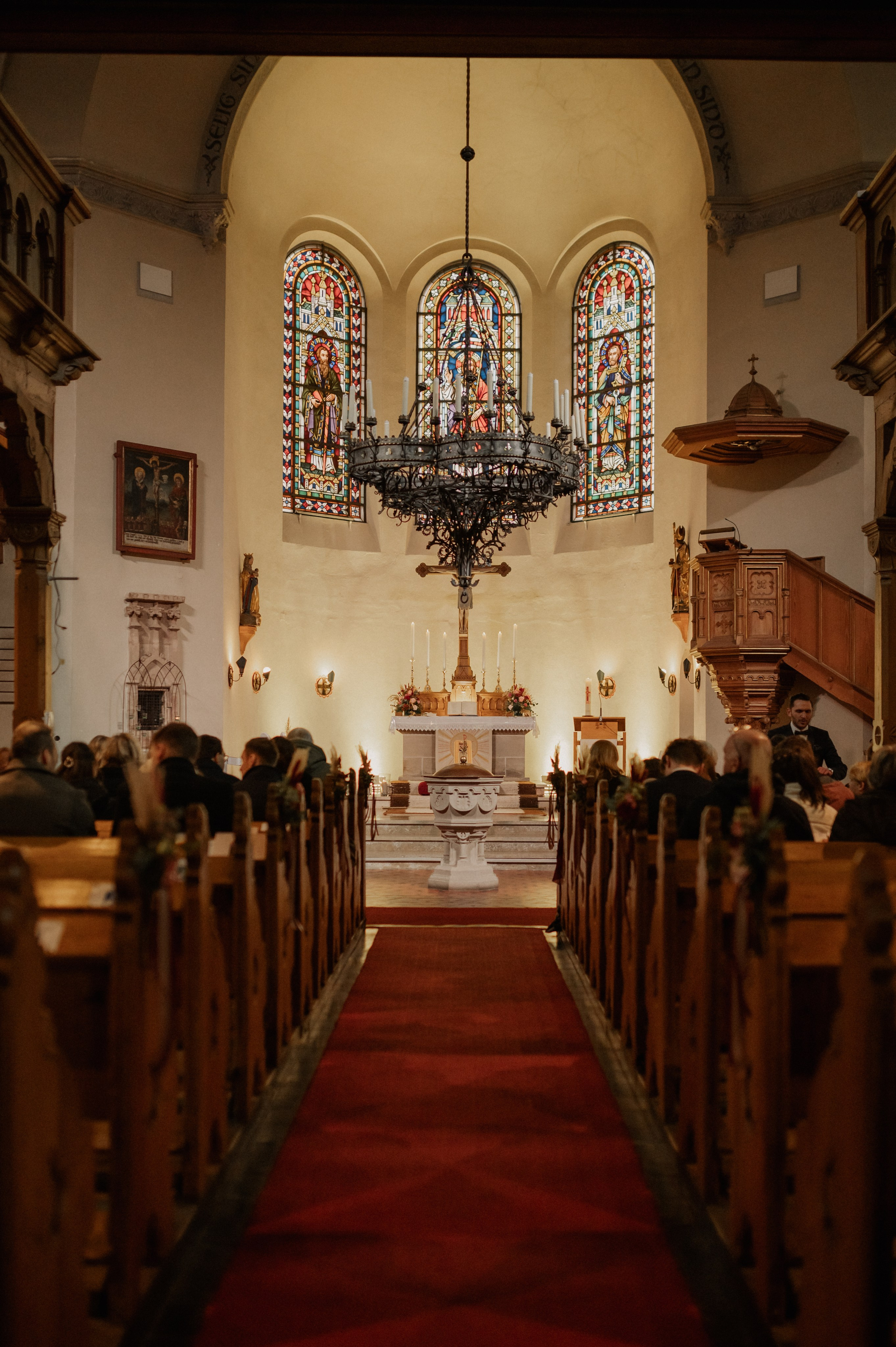 Kirchliche Trauung in Neuendettelsau