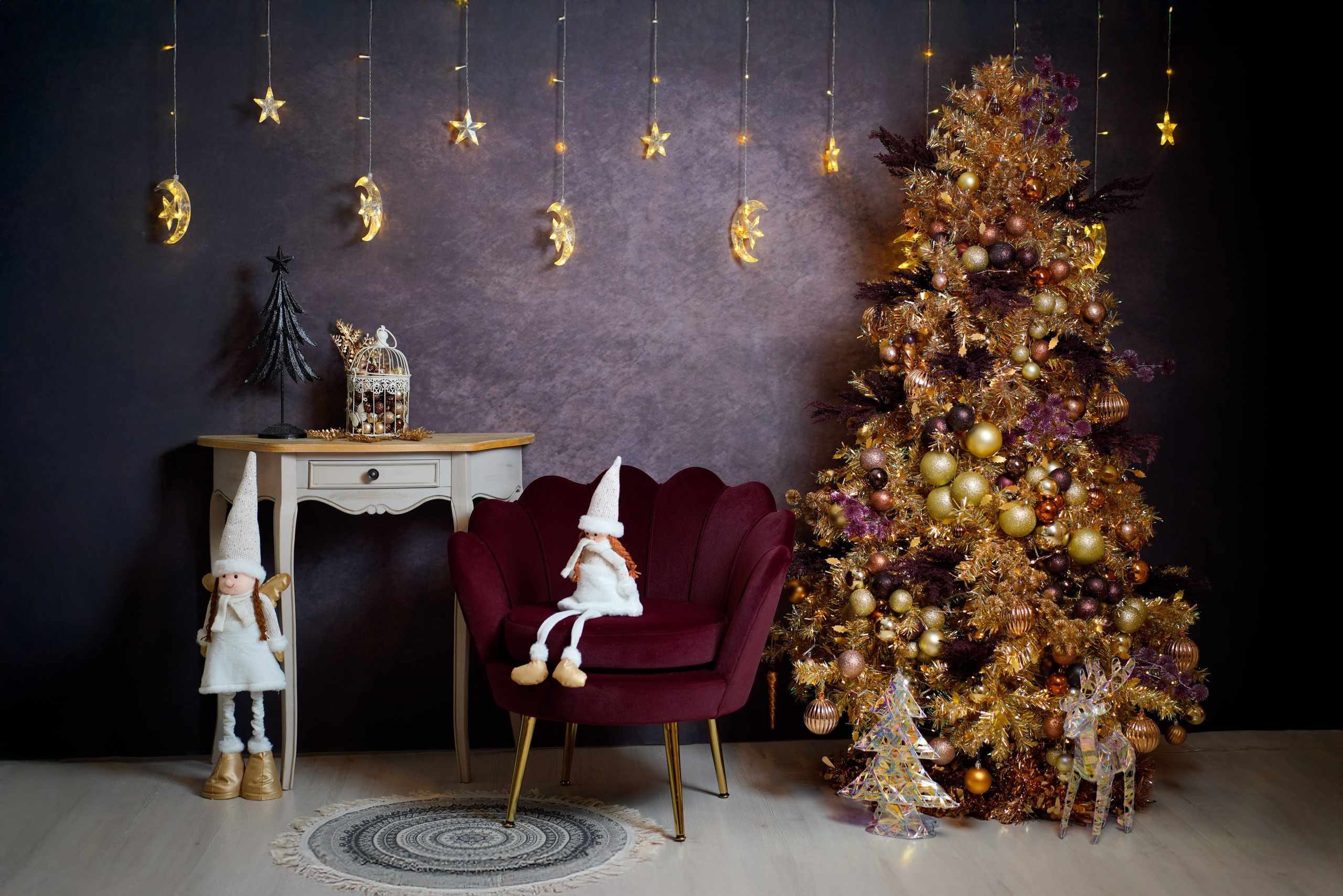 Sedinta foto Craciun. Cuibul foto