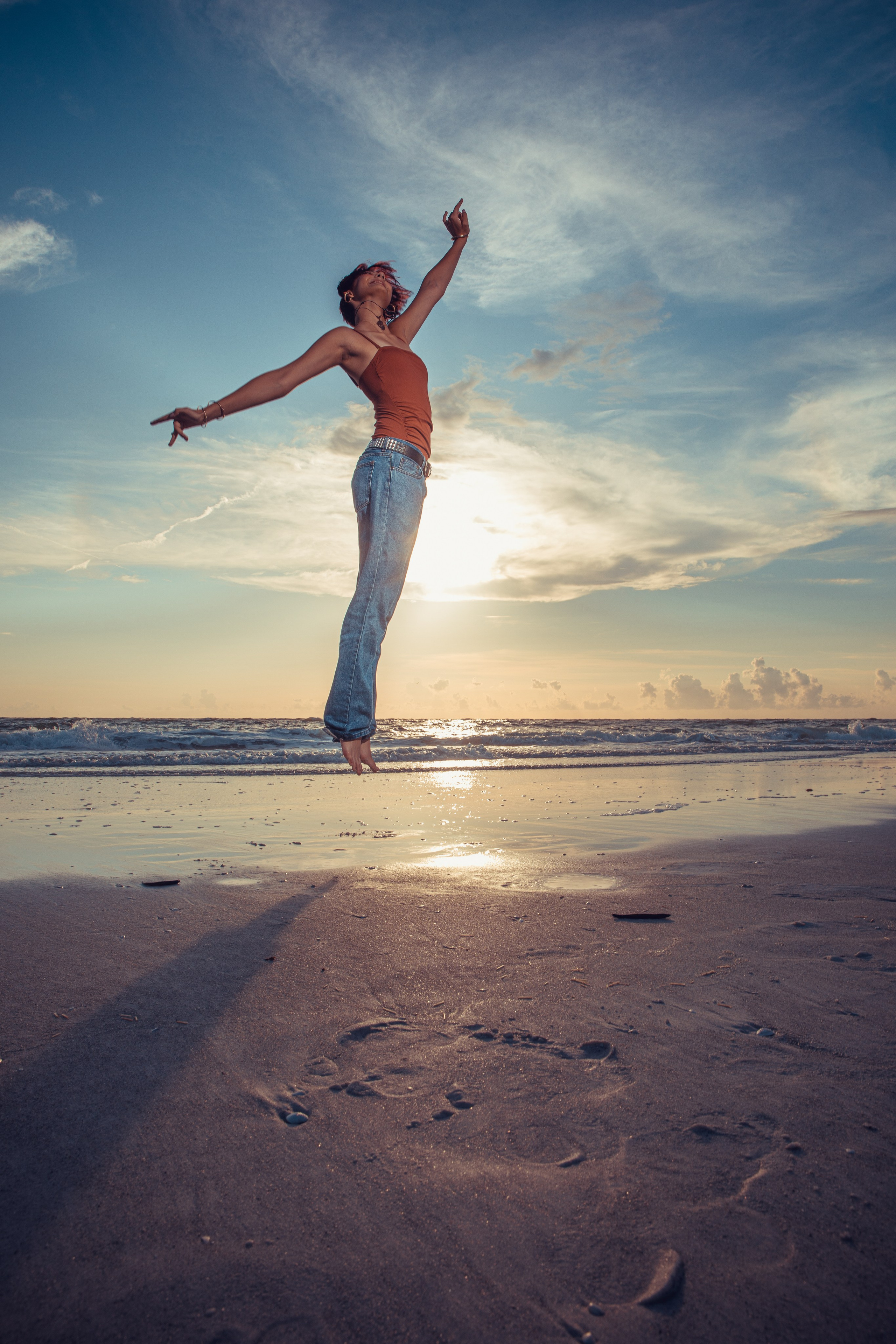 Along the Azure Shore. Fine Art Photography by Ksenia Mirnaya