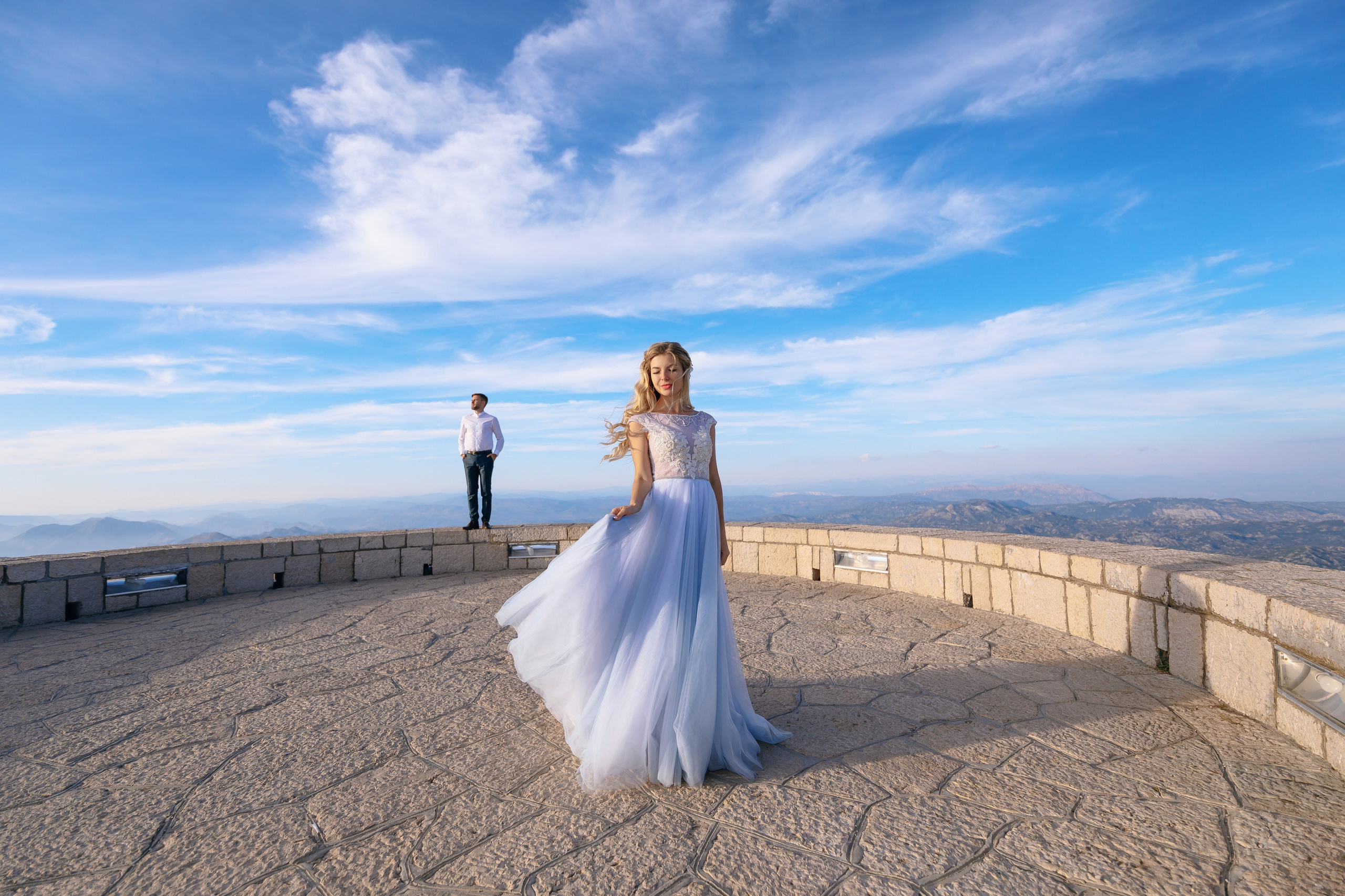 Wedding makeup artist hairdresser in Montenegro. Makeup artist and hairdresser in Montenegro Nadia Lia