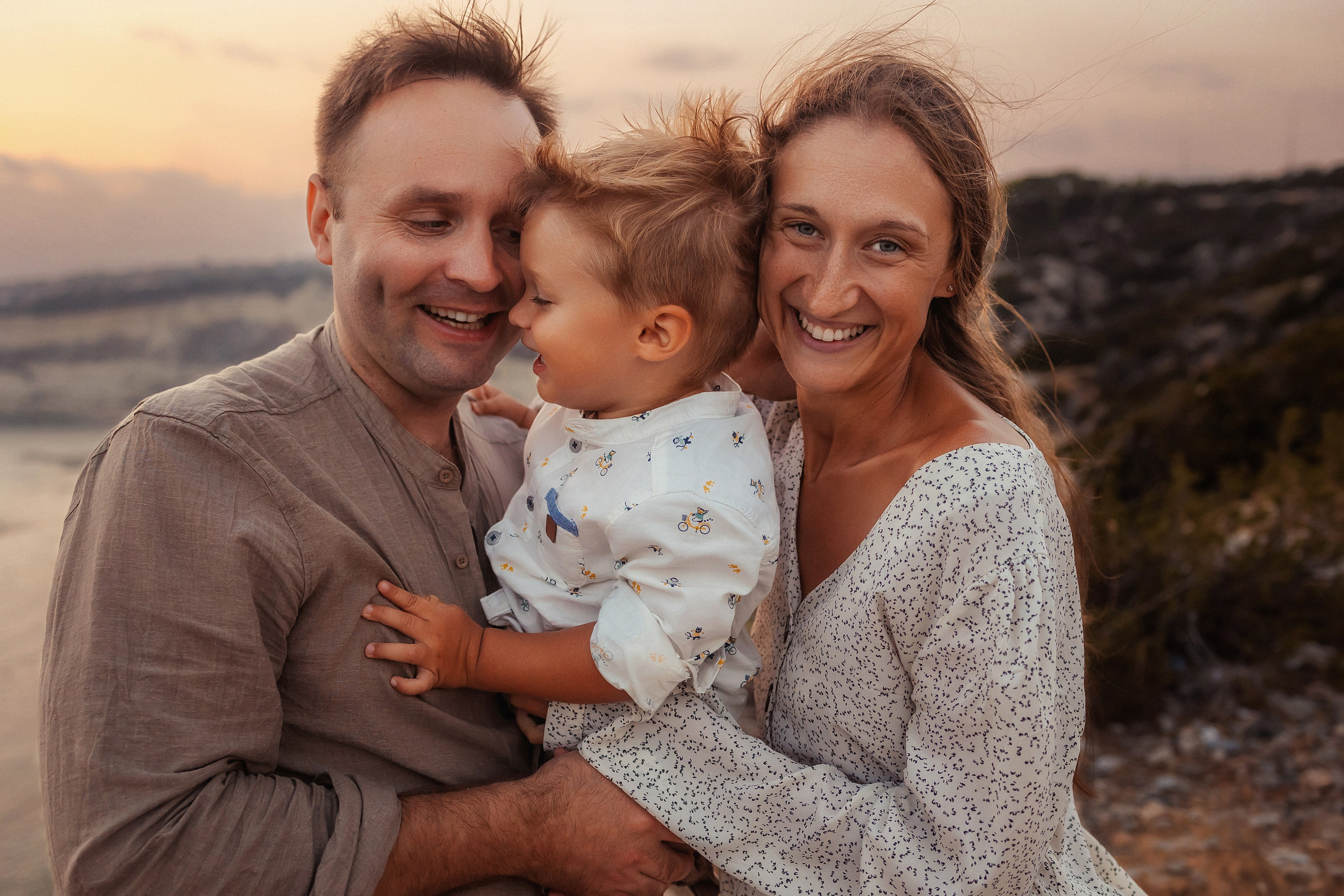 Family photoshoot. Photographer in Cyprus