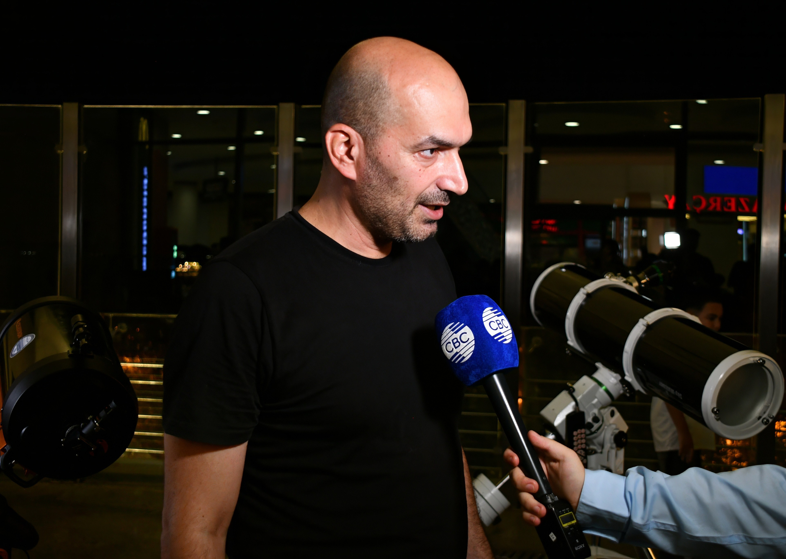 Ay Tutulması 2025. Həvəskar Astronomlar Cəmiyyəti — Astronomy.az