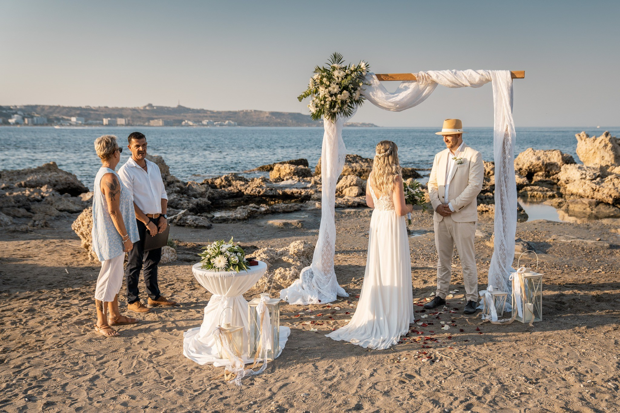 Heiraten auf Rhodos. Destination Wedding in Rhodes & Marriage Proposal in Rhodes