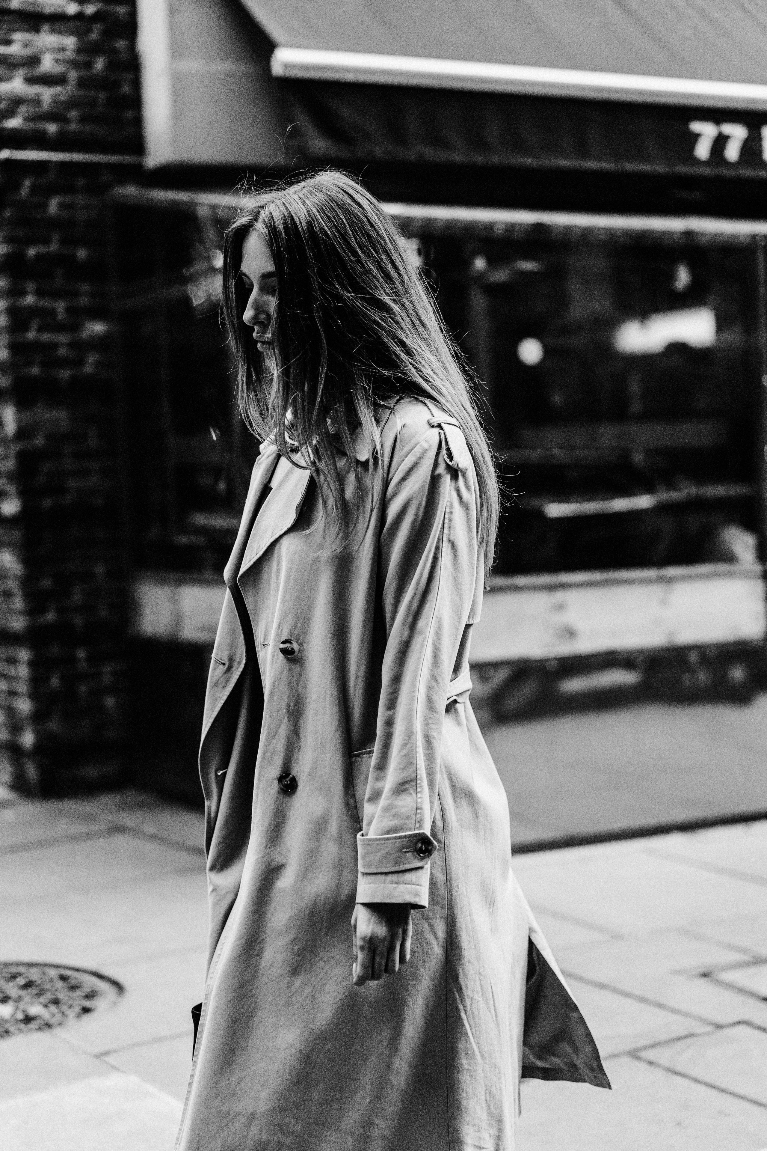 NYC Financial District Portrait Photography | Classic & Modern Portrait Sessions. Videographer and photographer in New York // MAKAROV.VIDEO