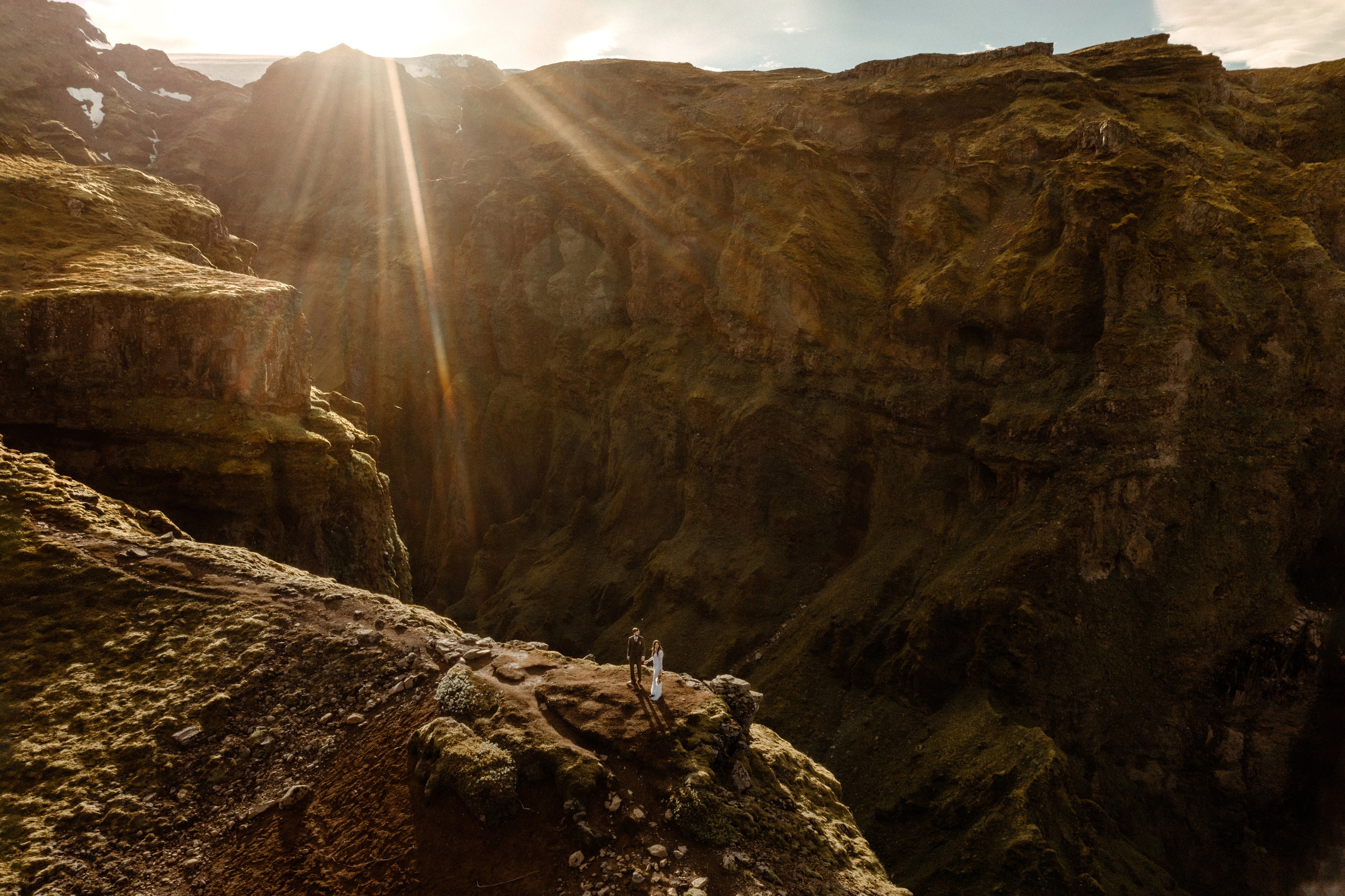 Where to Elope in Iceland. Iceland elopement photographer & videographer