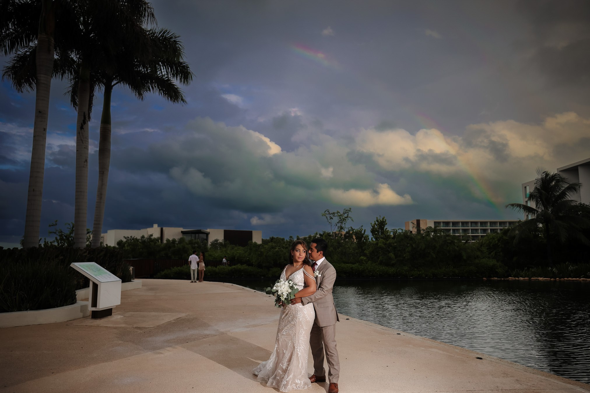 Cancun TRS Boda Pato y Wendy. Estudio de fotografia en Tijuana