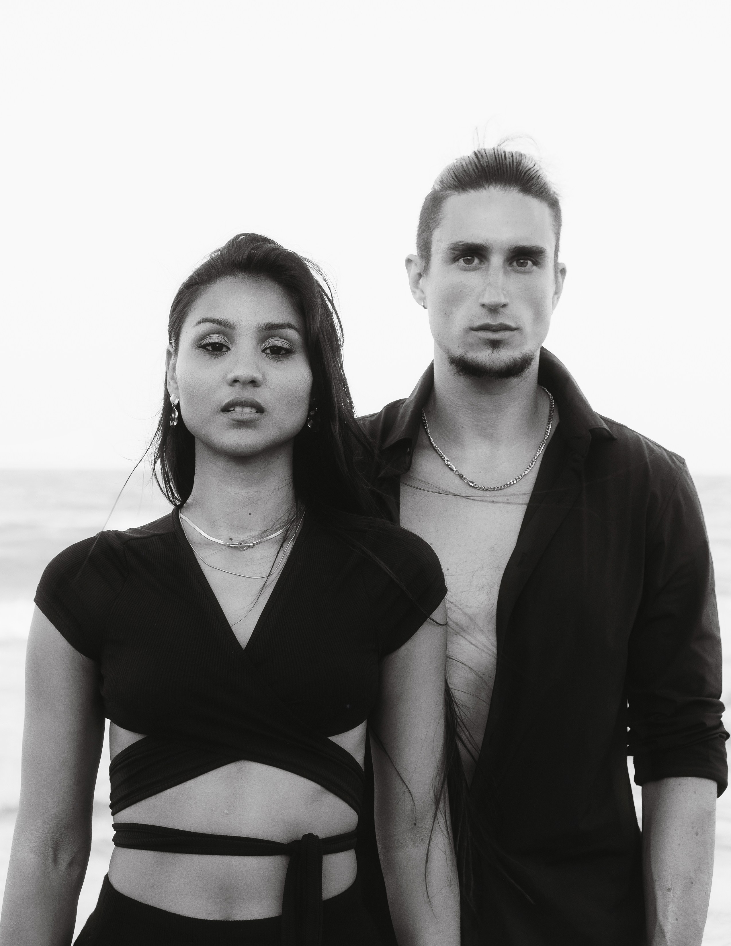 Historia de amor al atardecer en Guardamar — Fotógrafo en Alicante y Torrevieja