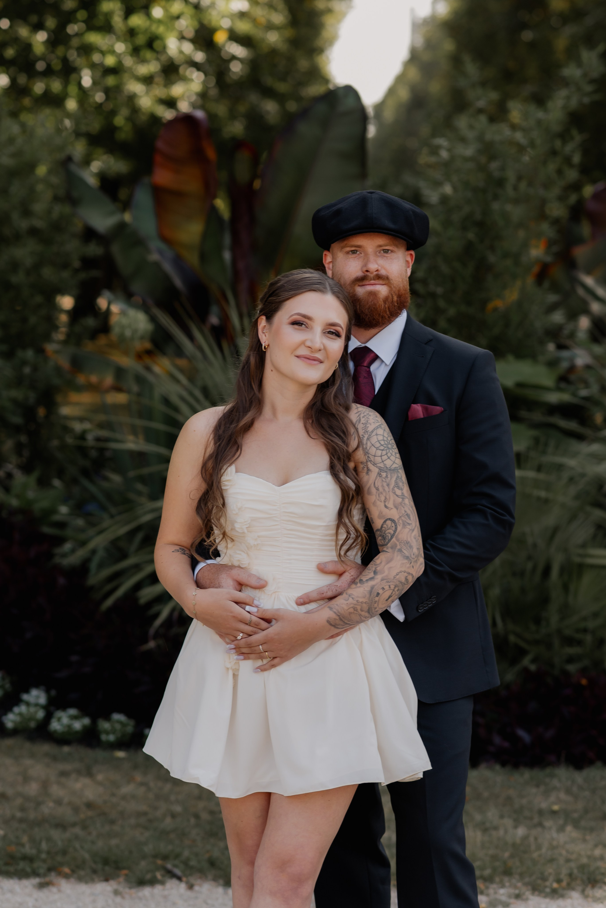 TRAUUNG IM ZITRUSHAUS IN ANSBACH. Fotografin Ansbach - Paare | Hochzeit | After Wedding