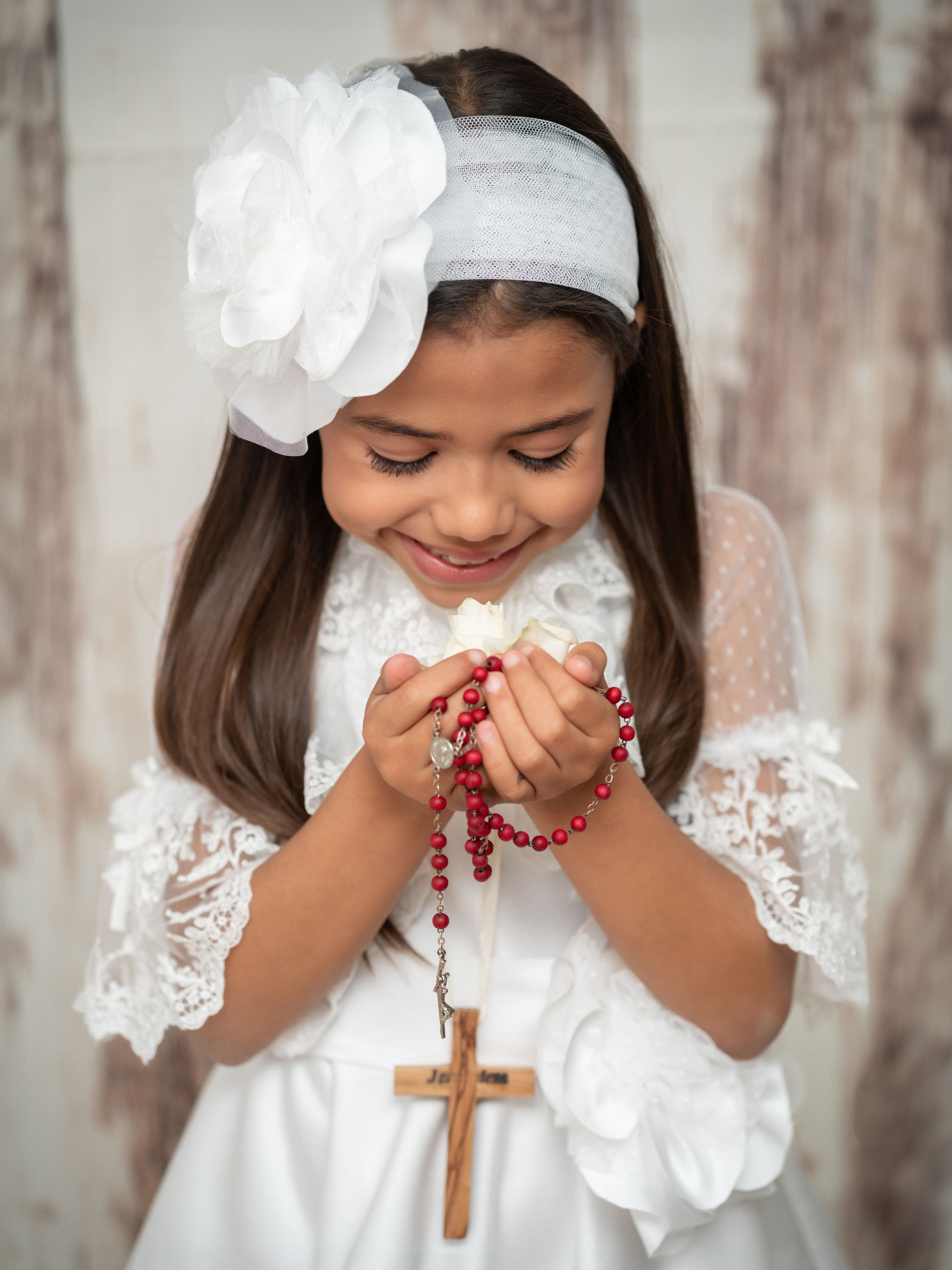 Primera Comunión. Женские портреты в Мадриде — естественная красота и свет | Anna Maruleva