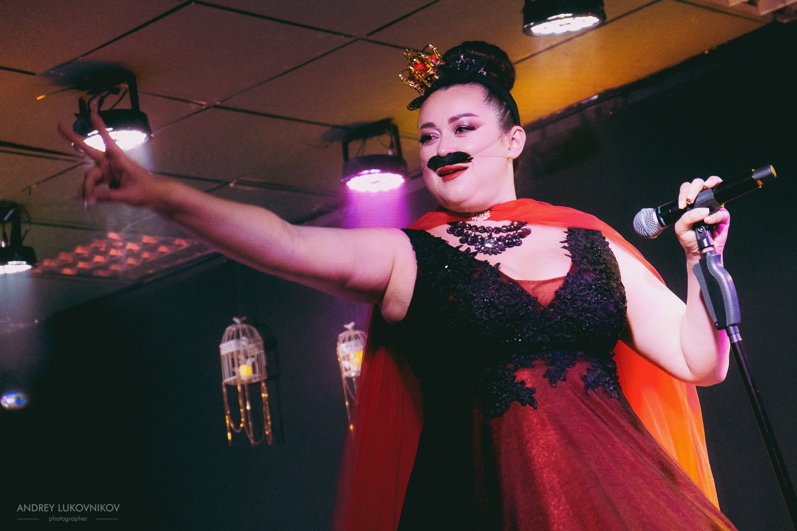 Фоторепортаж с театрального спектакля Las Divas в Торревьехе | Андрей Луковников