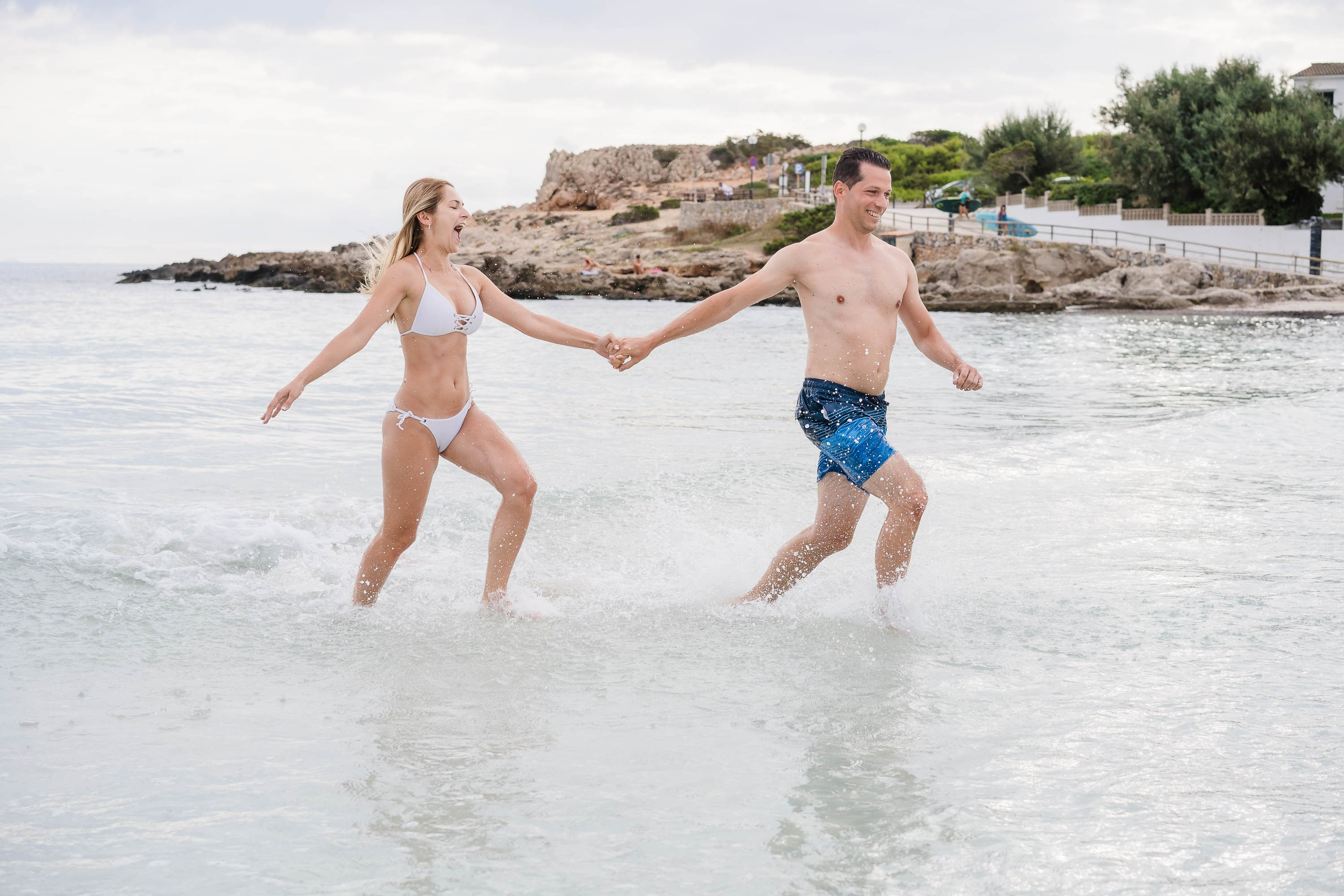 A Beach Photo Session at Cala Agulla. Mallorca Wedding, Corporate & Social Photographer