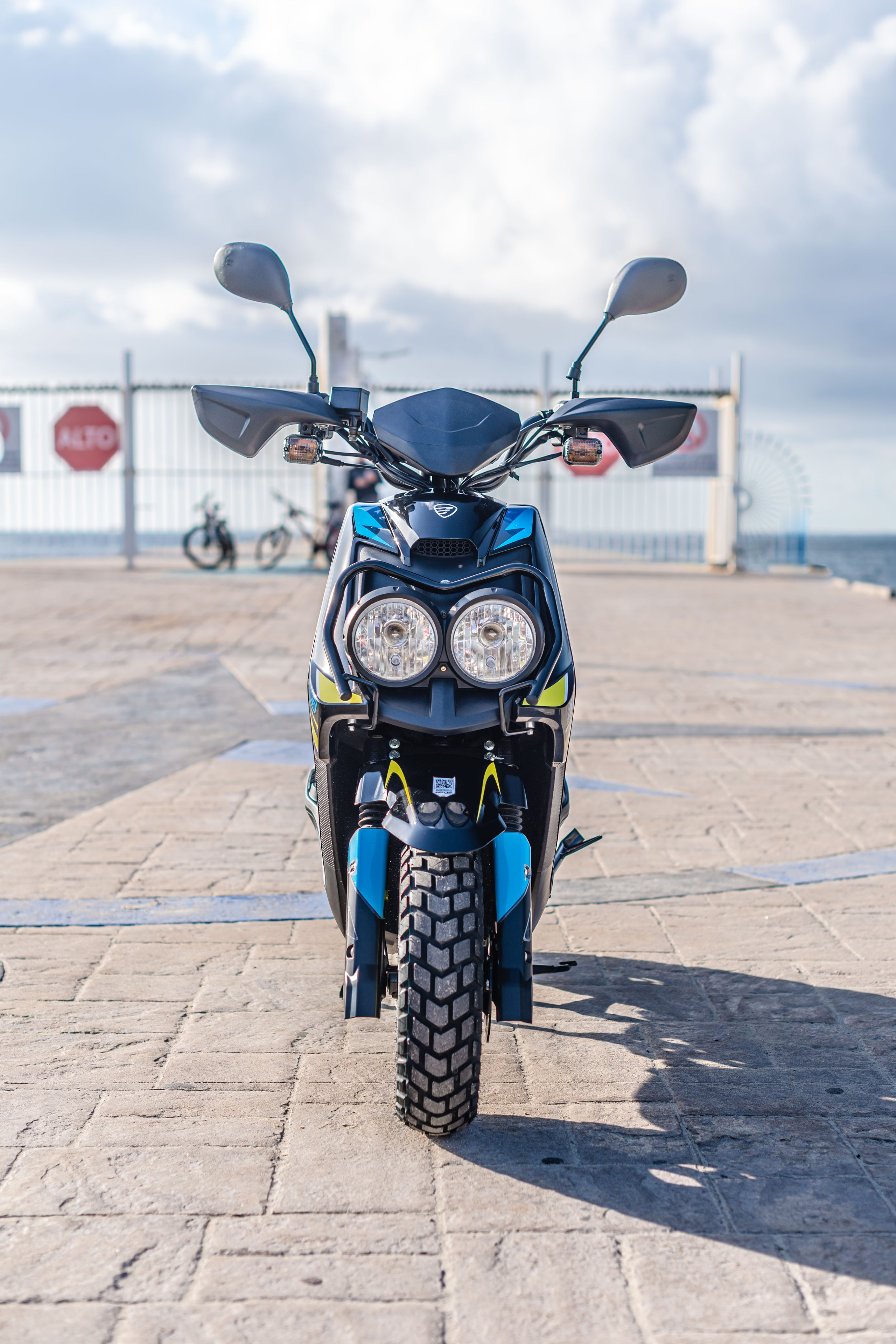 Scooter Photography for Rental Website in Mexico. PHOTOGRAPHER QUINTANA ROO