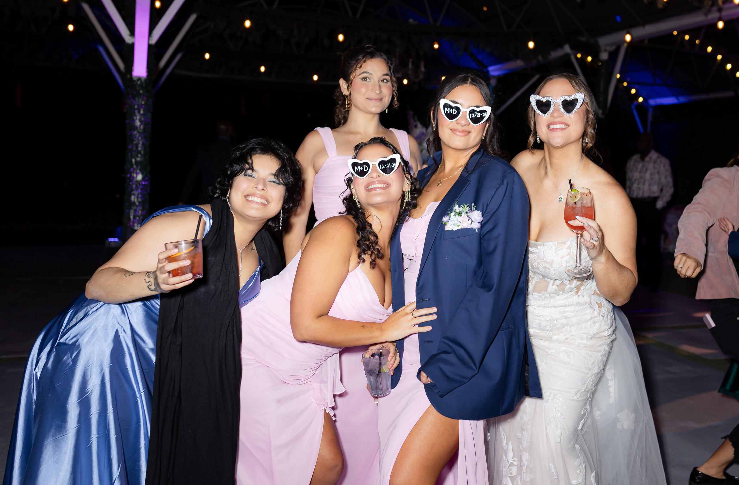 From Teen Sweethearts to Soulmates | Mackenzie & Divine at Vignette Gardens. YES I DO PRODUCTION — Wedding photography&videography