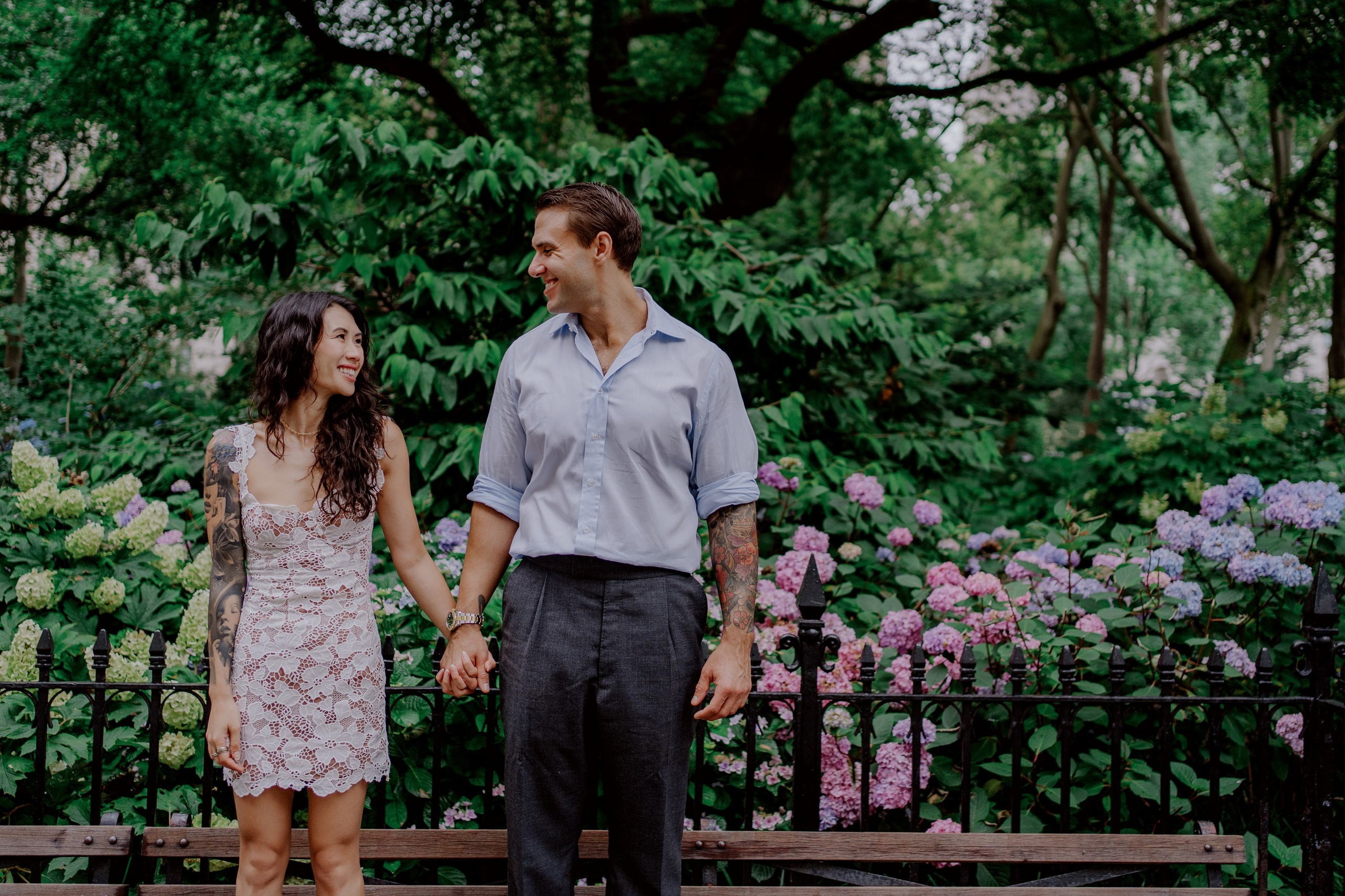 Love in the city. Videographer and photographer in New York // MAKAROV.VIDEO