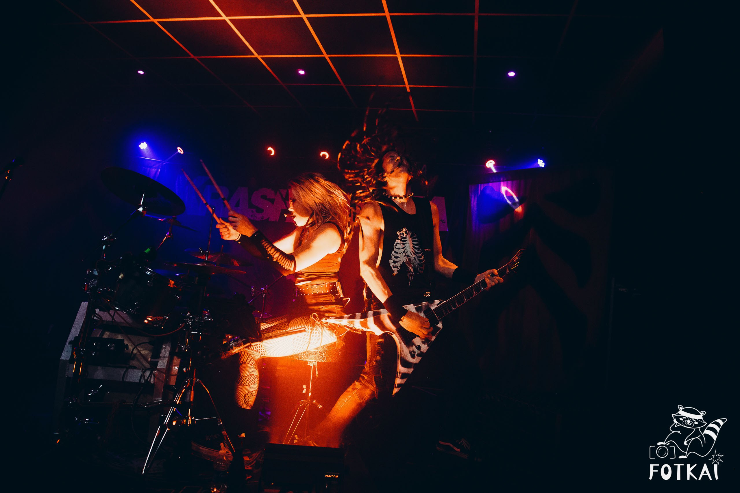 KrashKarma — фоторепортаж с концерта в Мурсии | Концертный фотограф Испания | FOTKAI