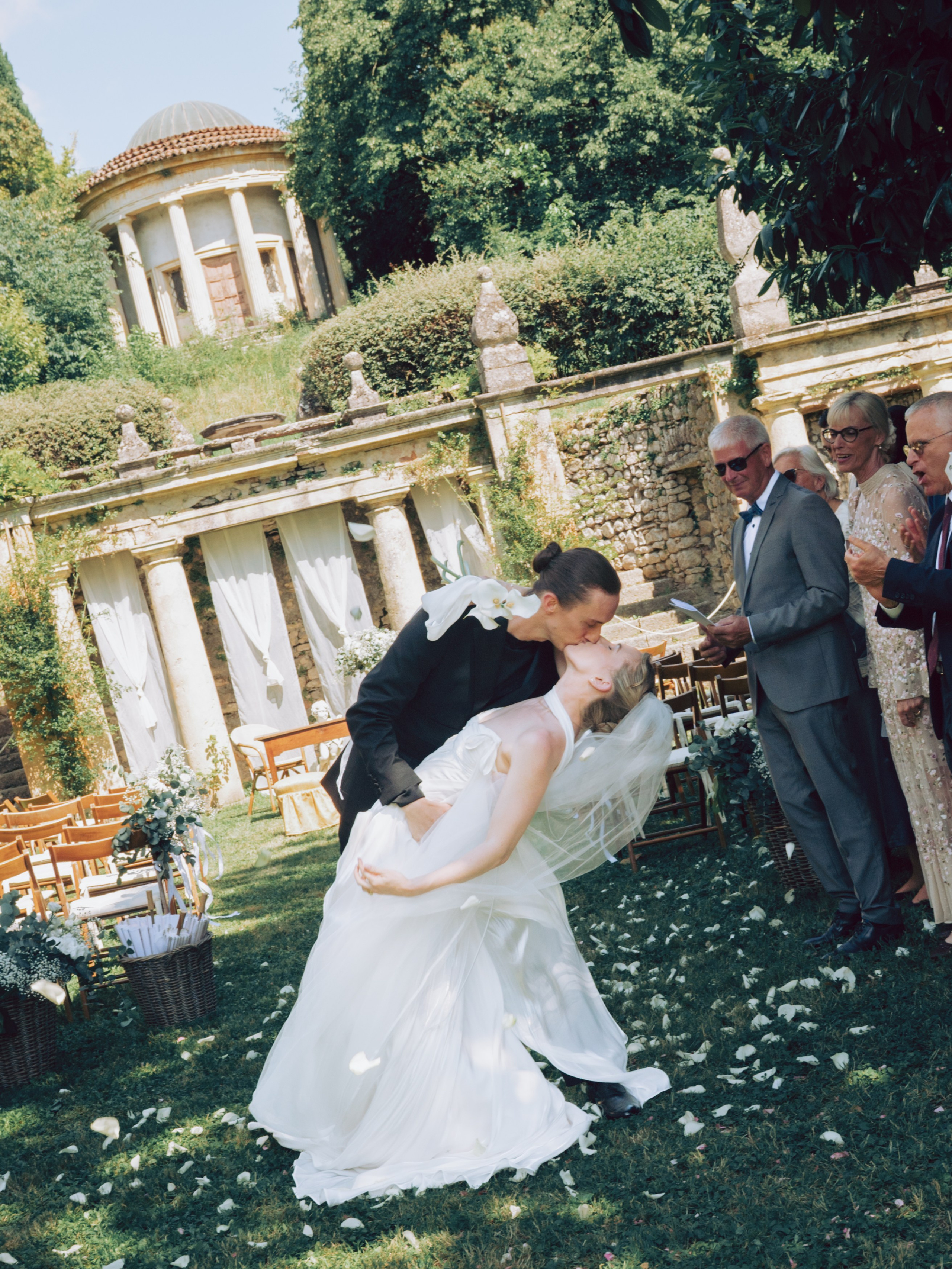 Wedding Ca' Vendri. Анастасия Бучинская фотограф в Милане