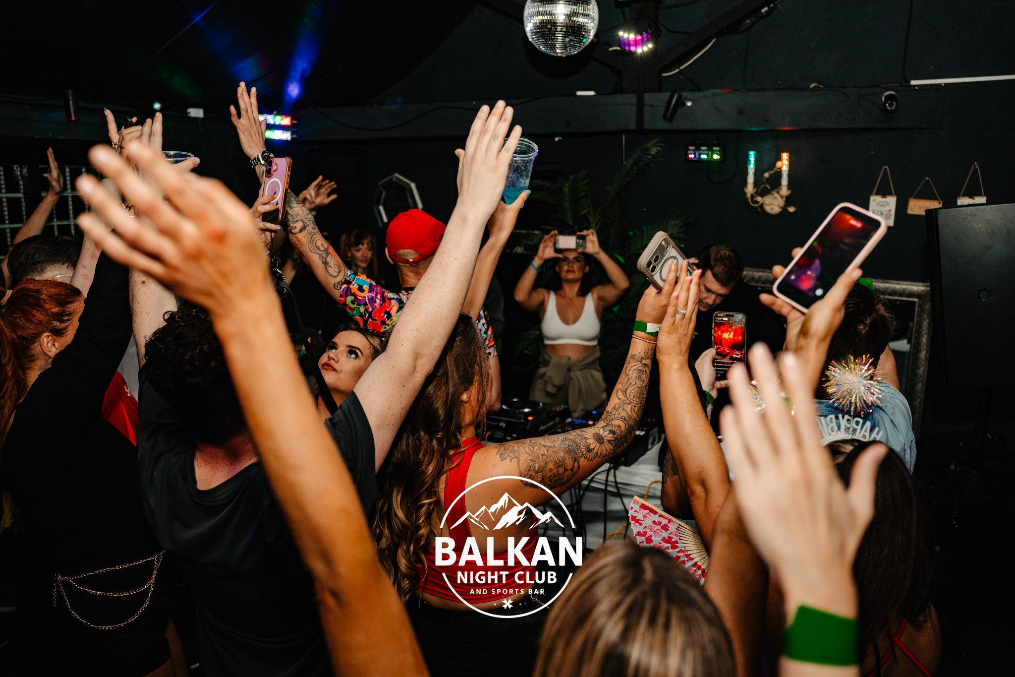 BALKAN NIGHT CLUB SALISBURY. TANTAN IONUT FOTO & FILM