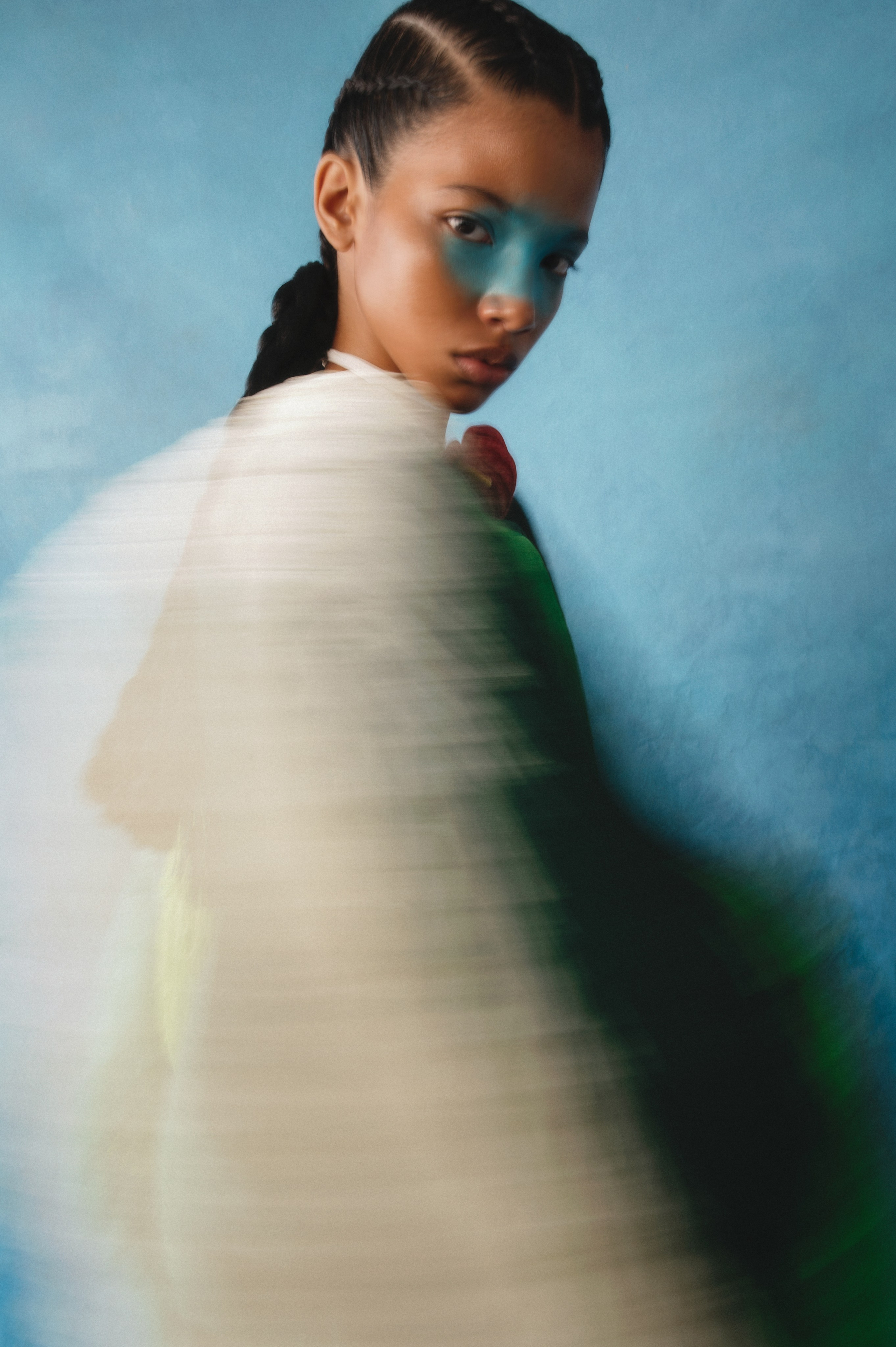 VOGUE Czechoslovakia, Tears of the Moon. Alina Efimova — Retoucher (Beauty, fashion and product)