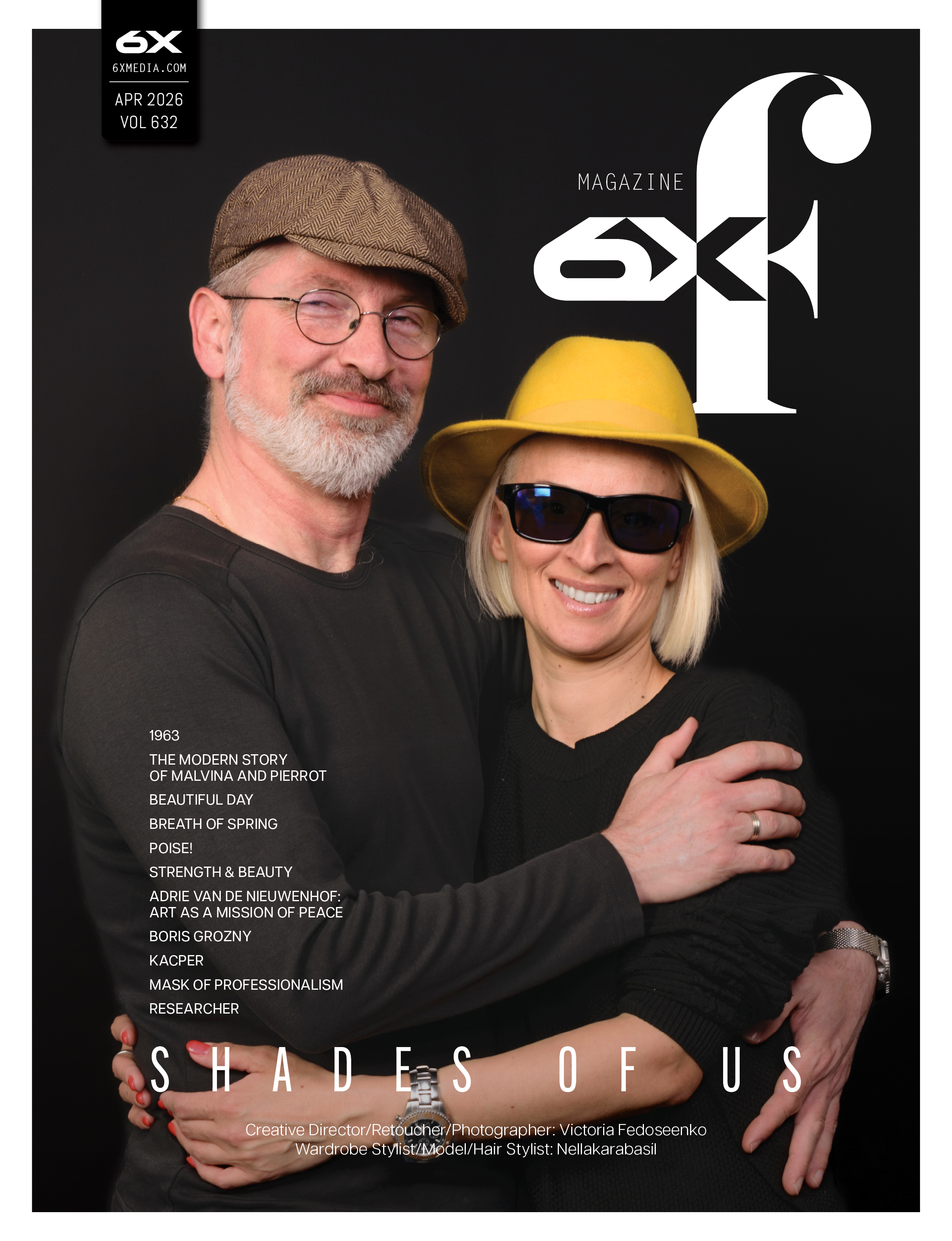 PUBLICATIONS. Victoria Fedoseenko. Editorial portrait & brand & event photographer based in Serbia