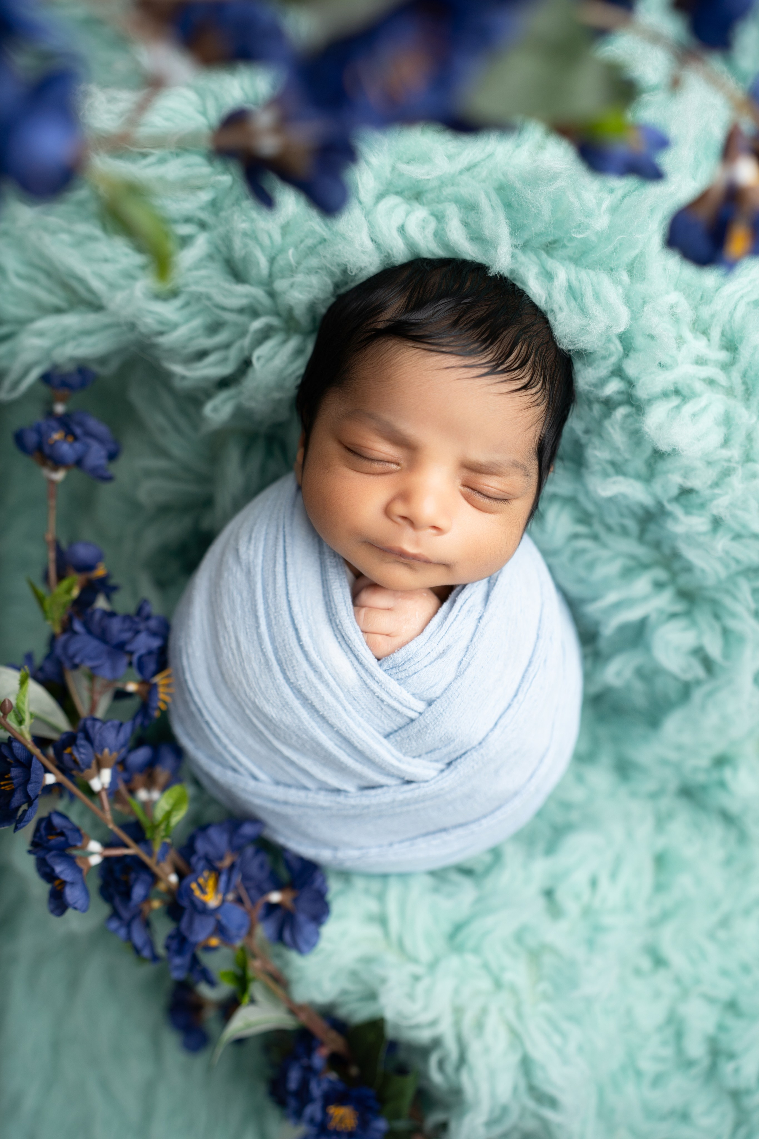 Posed Newborn. Maternity, family and newborn photography in San Francisco Bay Area