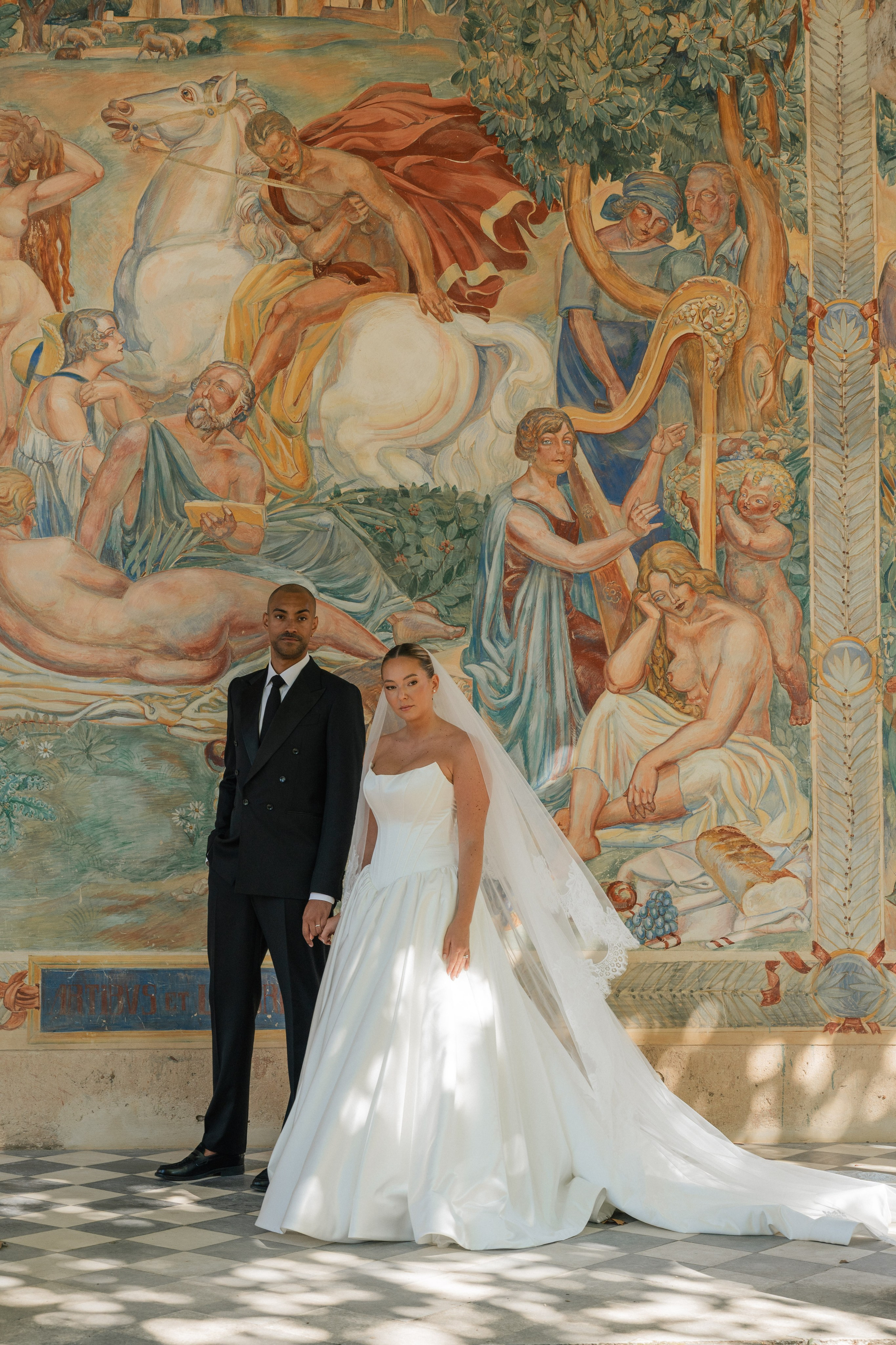 Lucy Hubert — Photographe de mariage à Paris et en France