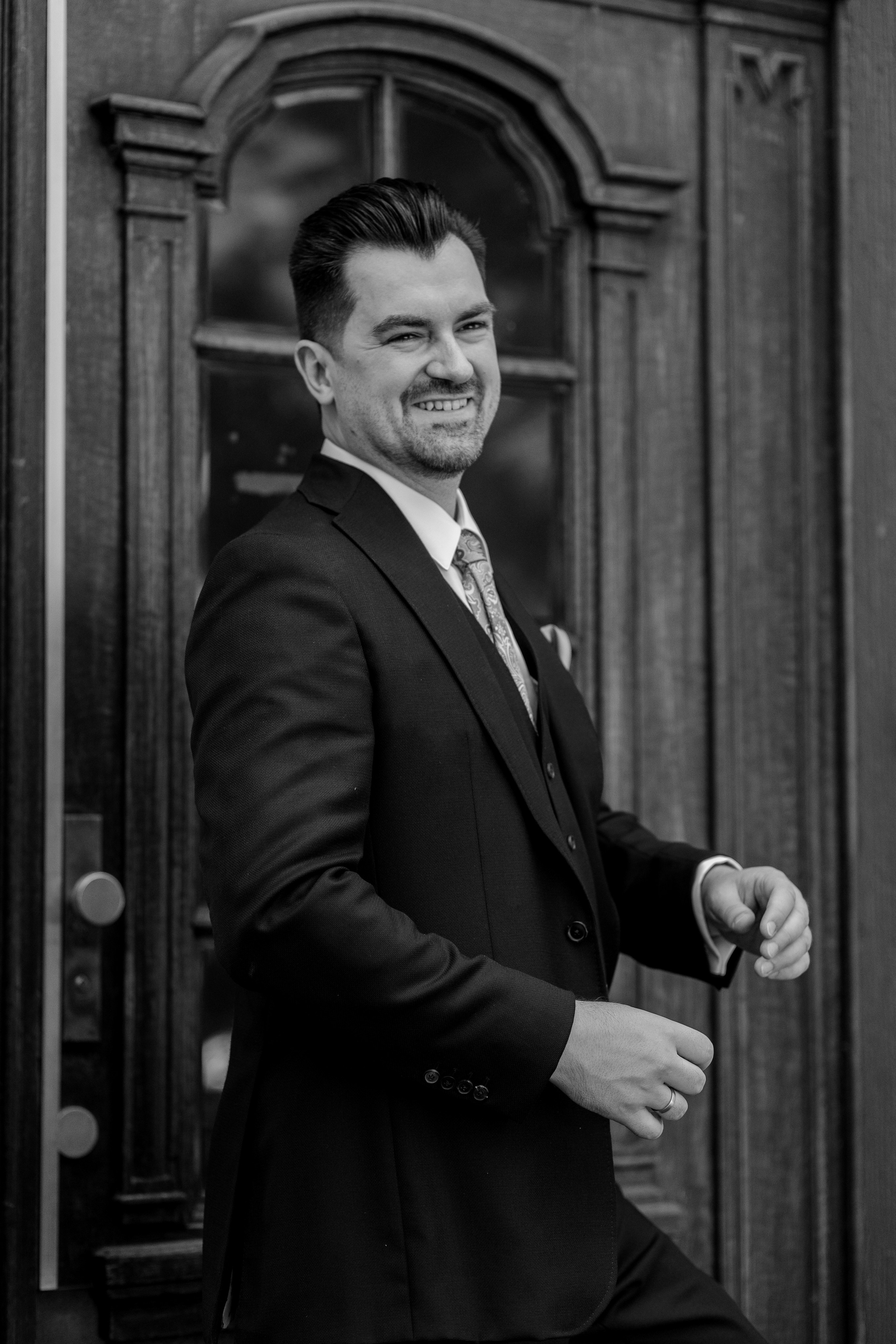 Jana & Max | Standesamtliche Hochzeit im Schmargendorf