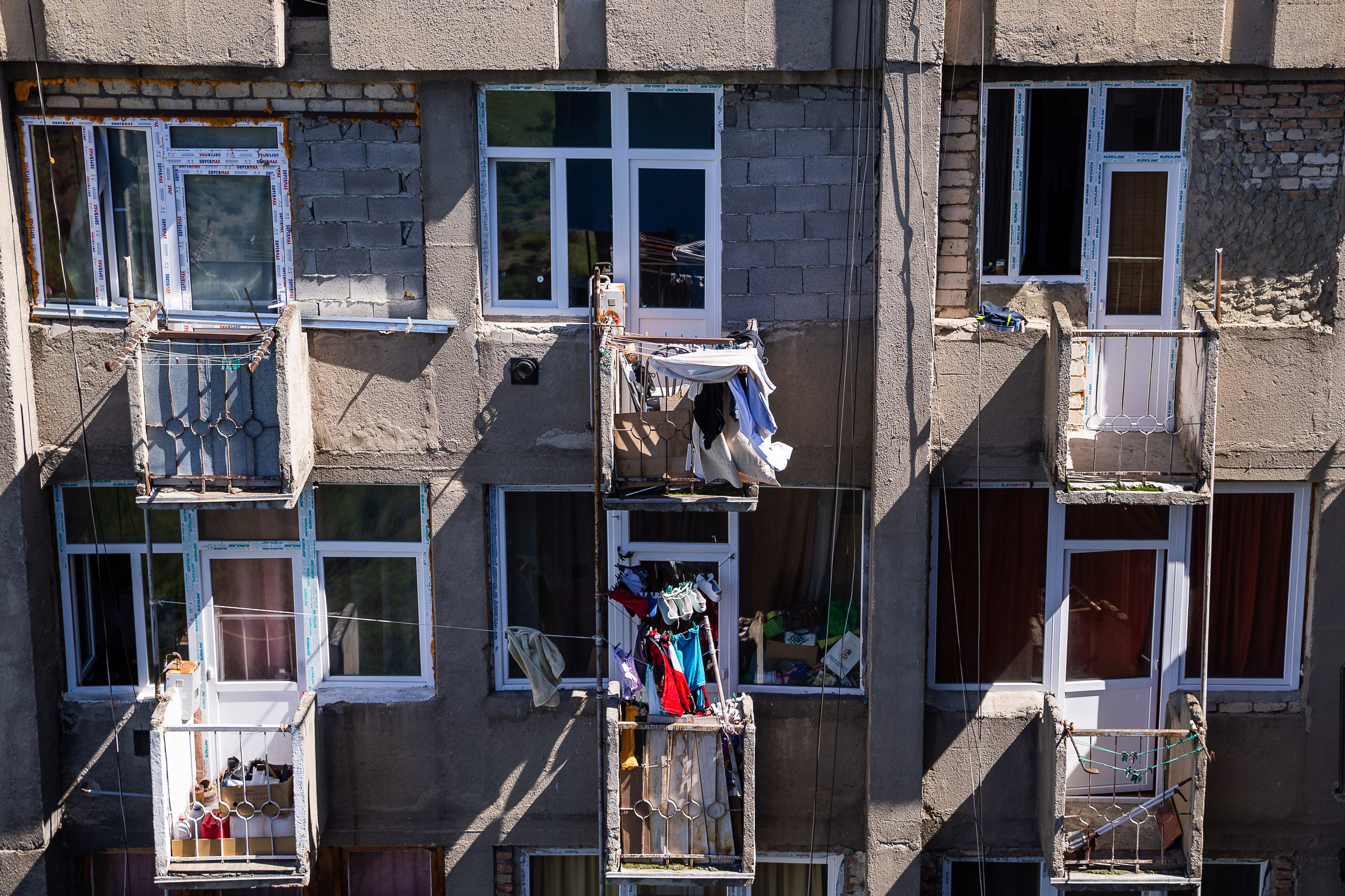 Deferred Catastrophe: Tbilisi is Cracking at the Seams. Ilya Vaga