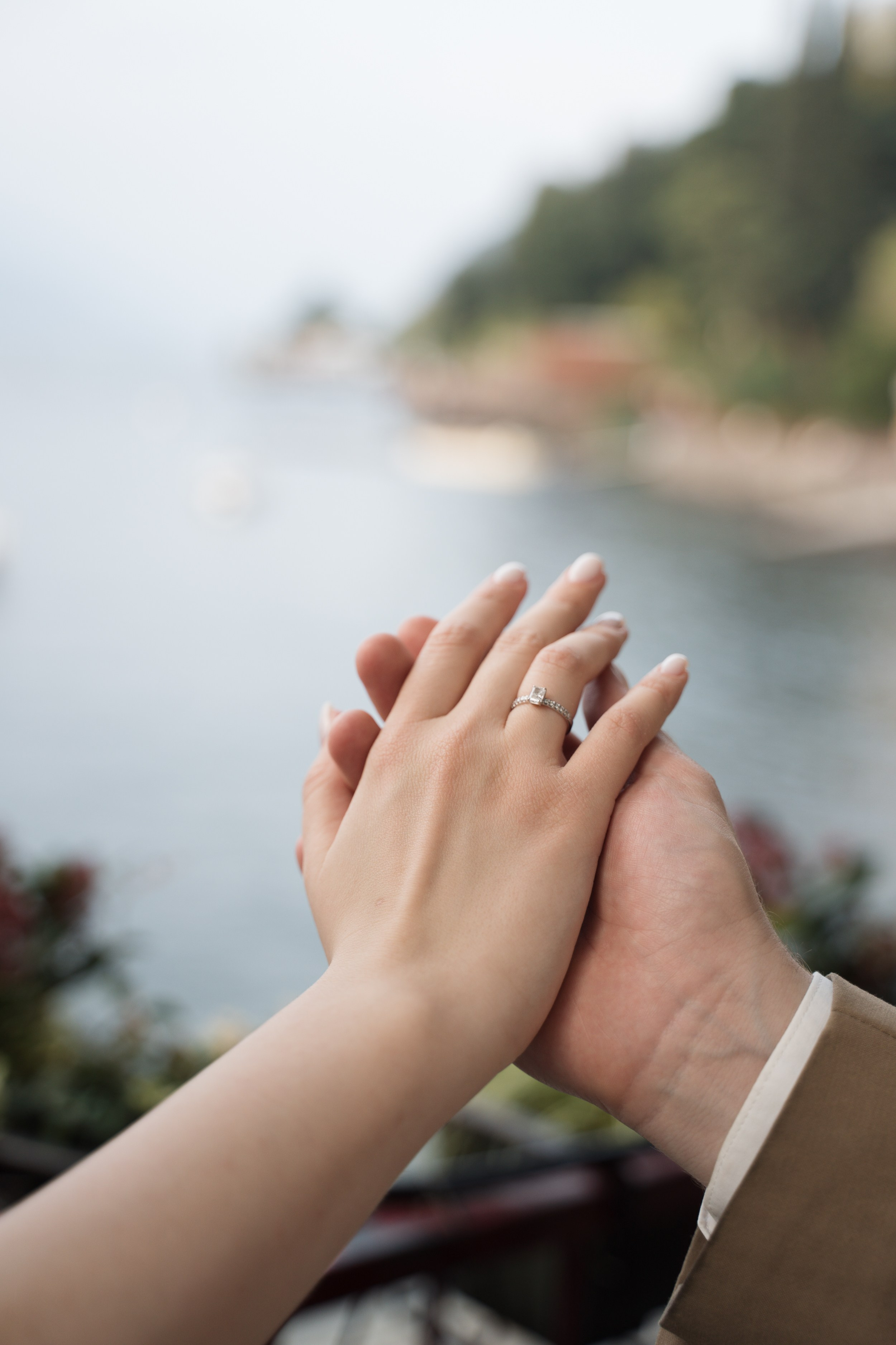 Proposal Photographer in Lake Como