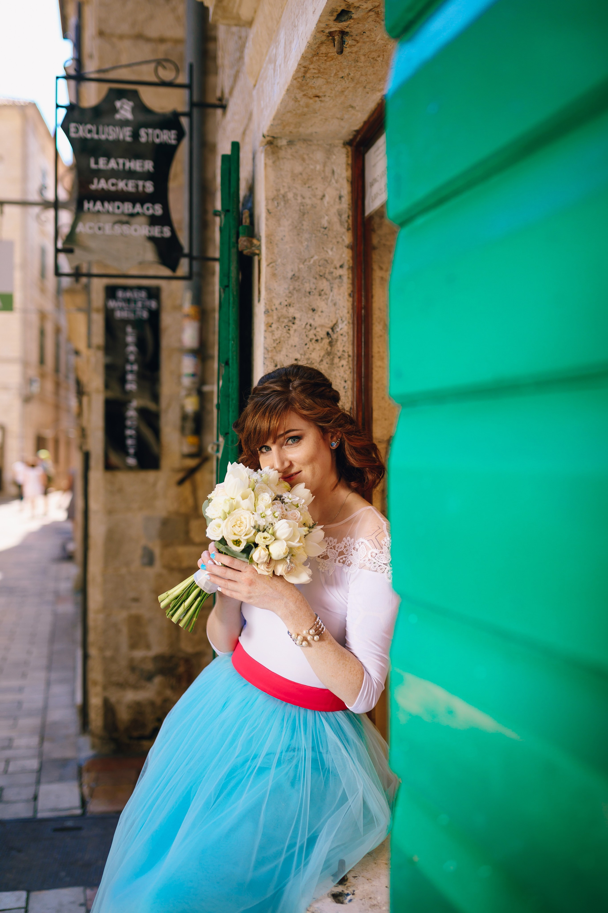 Wedding makeup artist hairdresser in Montenegro. Makeup artist and hairdresser in Montenegro Nadia Lia