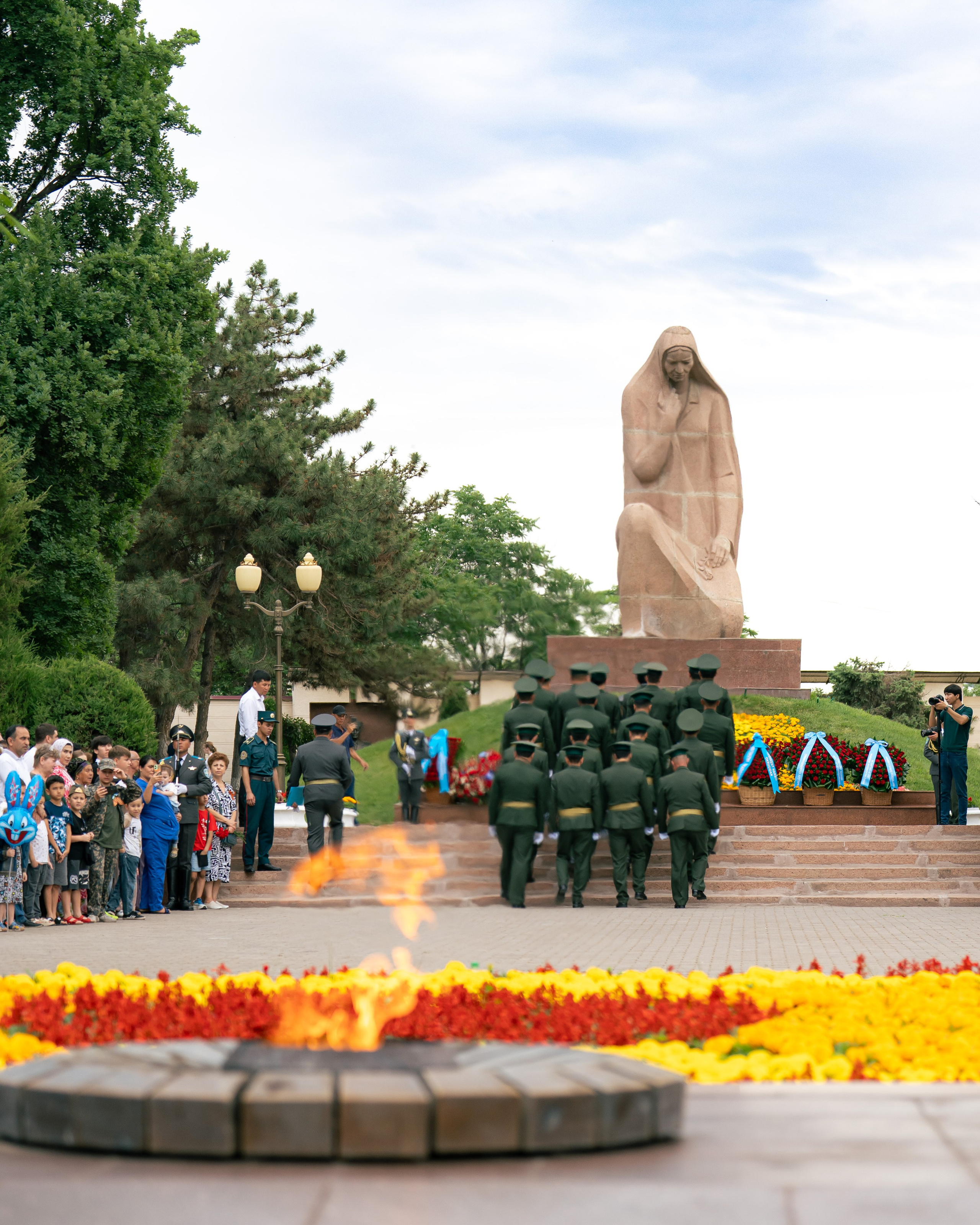 Как отпраздновали 9 мая в Ташкенте. Георгий Намазов | Фотограф в Ташкенте