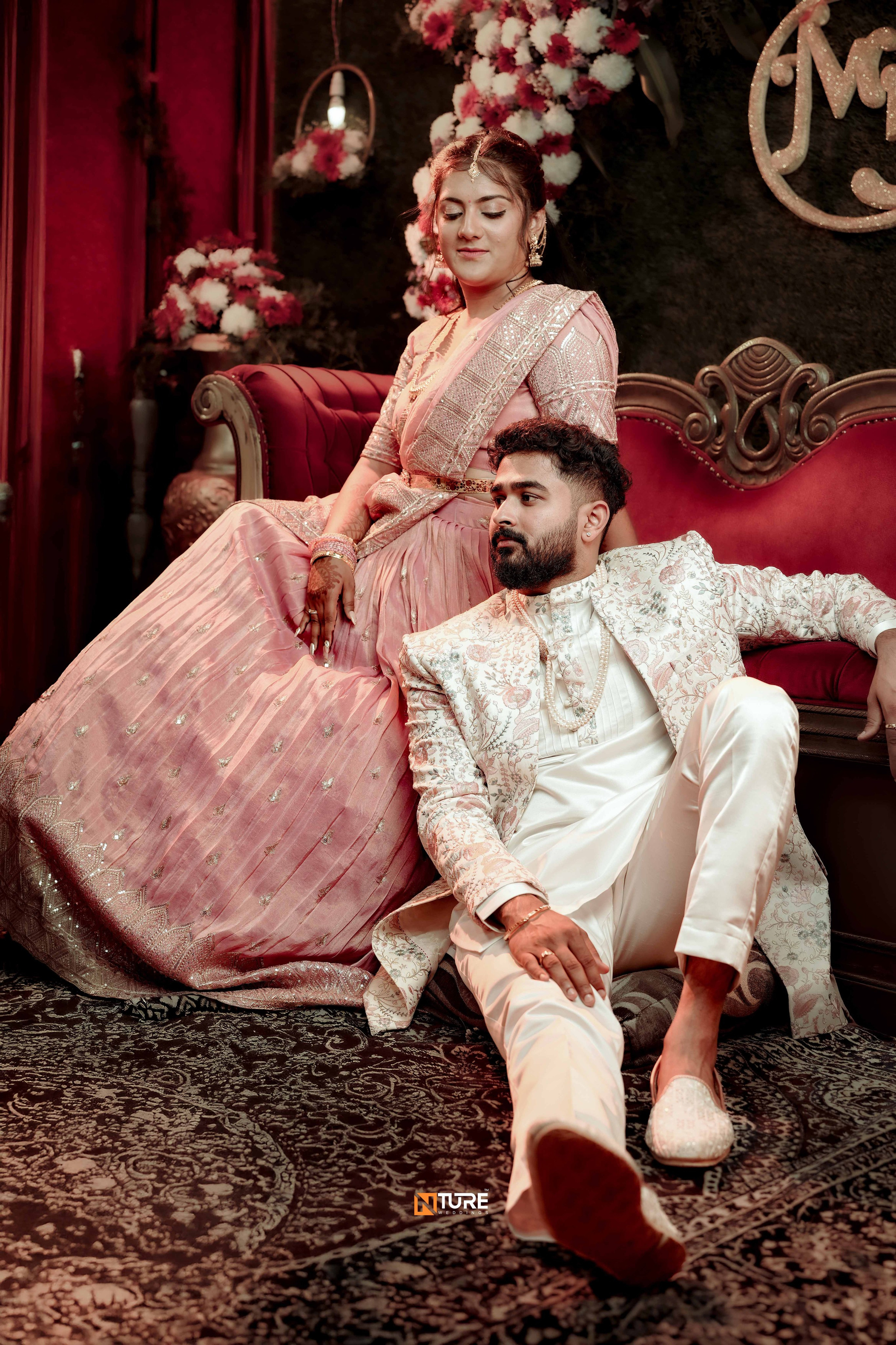 JANVI & MONISH. NTURE WEDDING