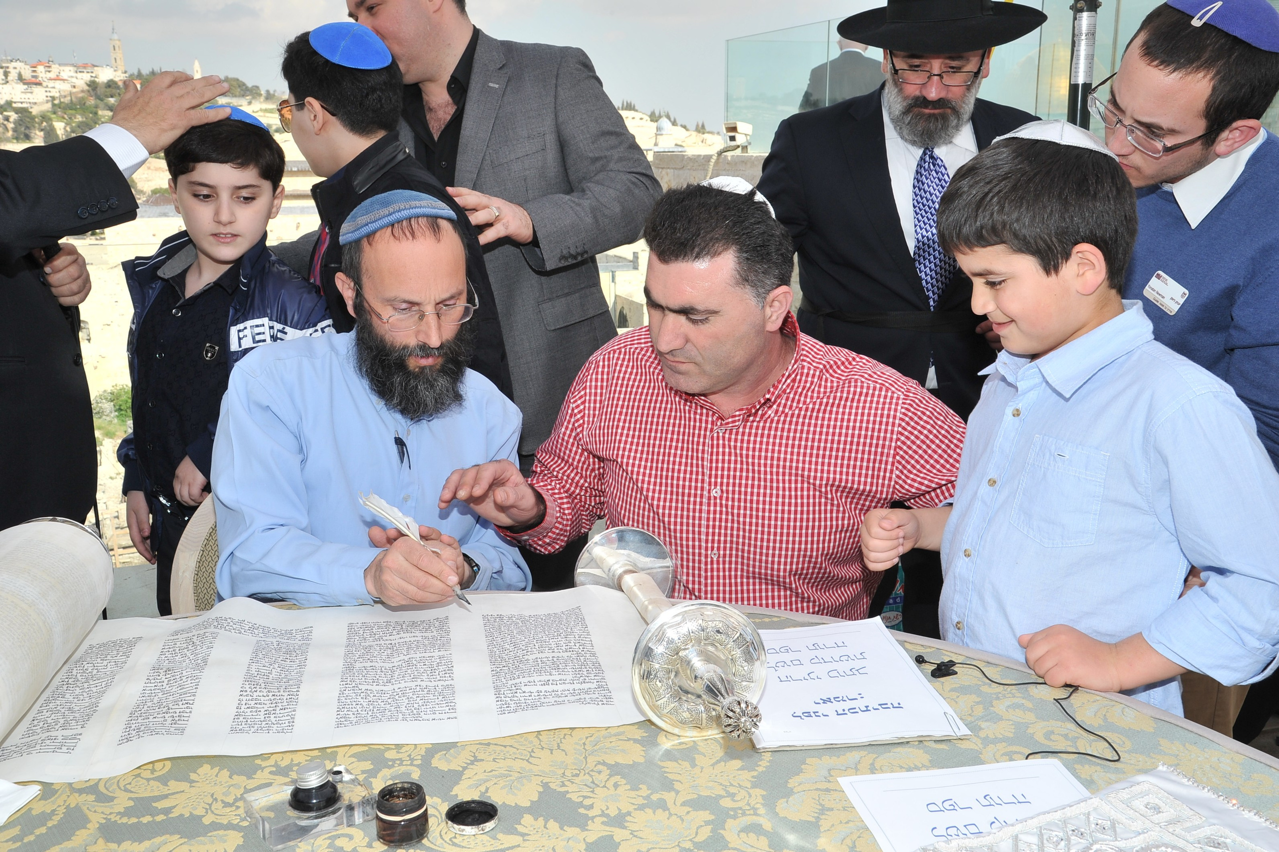 Itzik בר מצווה כותל של איציק. Фотографы на свадьбы и мероприятия Студия «Шалом»