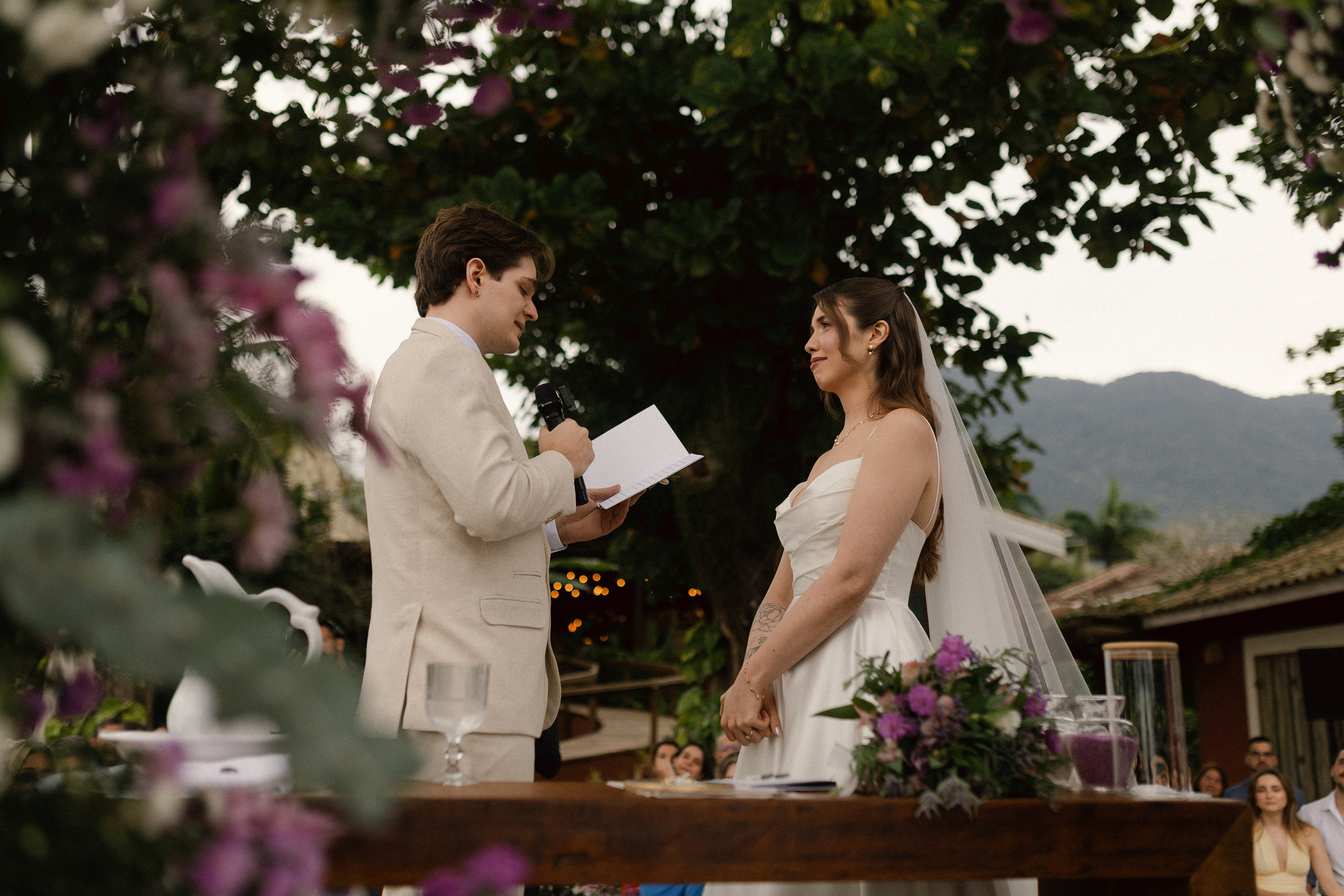Beatriz e Luis — São Sebastião