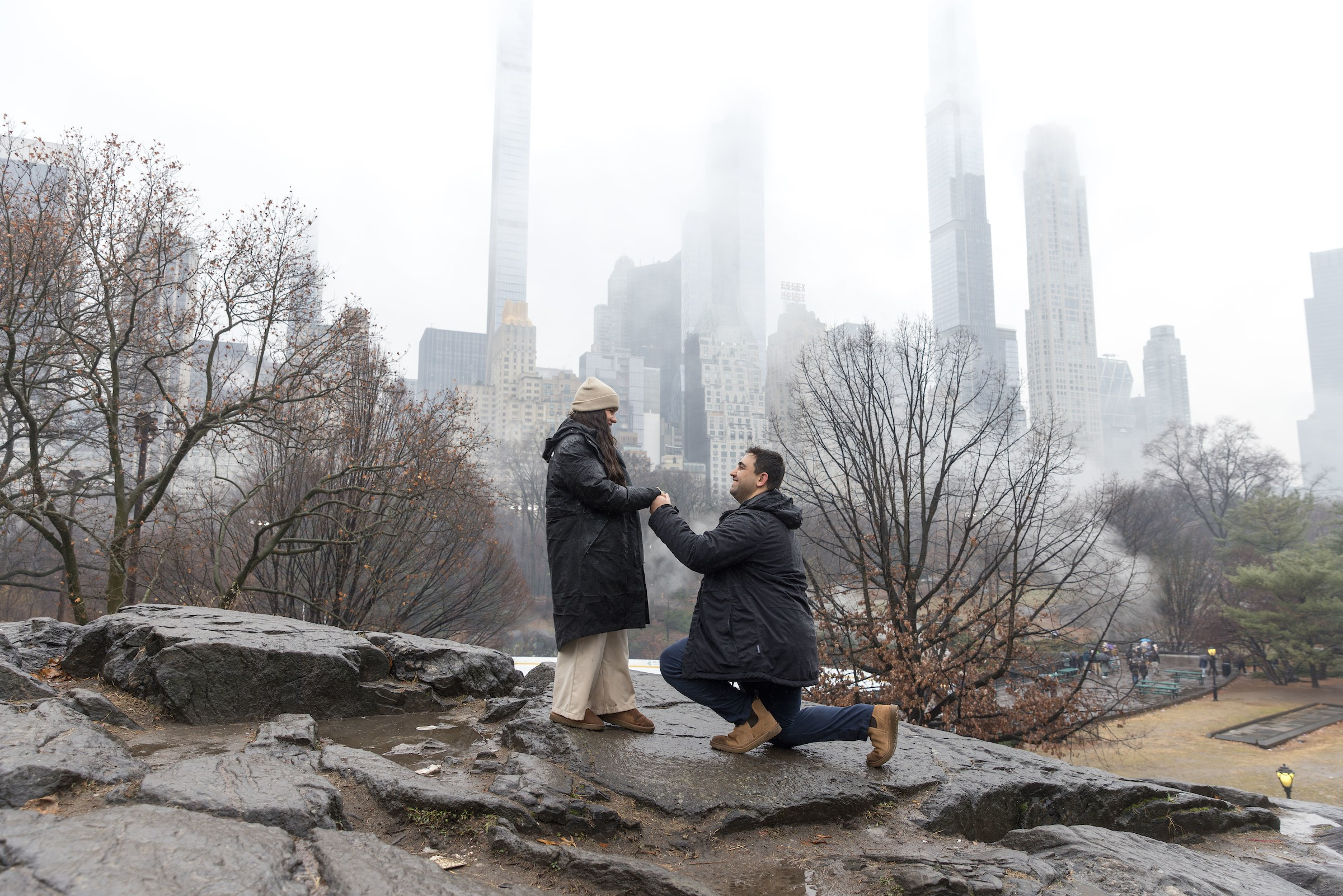 Pedido de Casamento em Nova York. Vanessa Carvalho — Fotografa Brasileira em Nova York