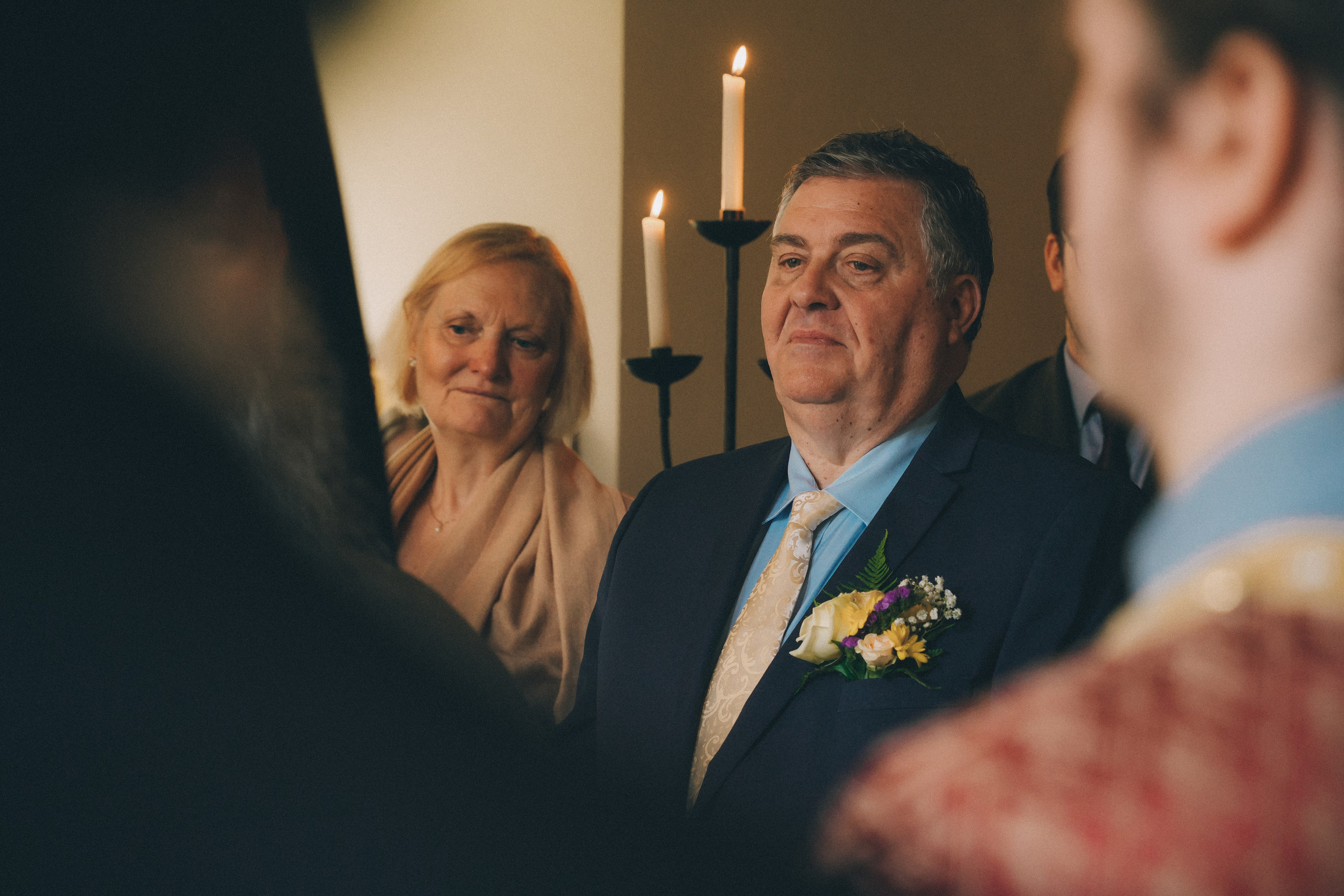 parents of the bride