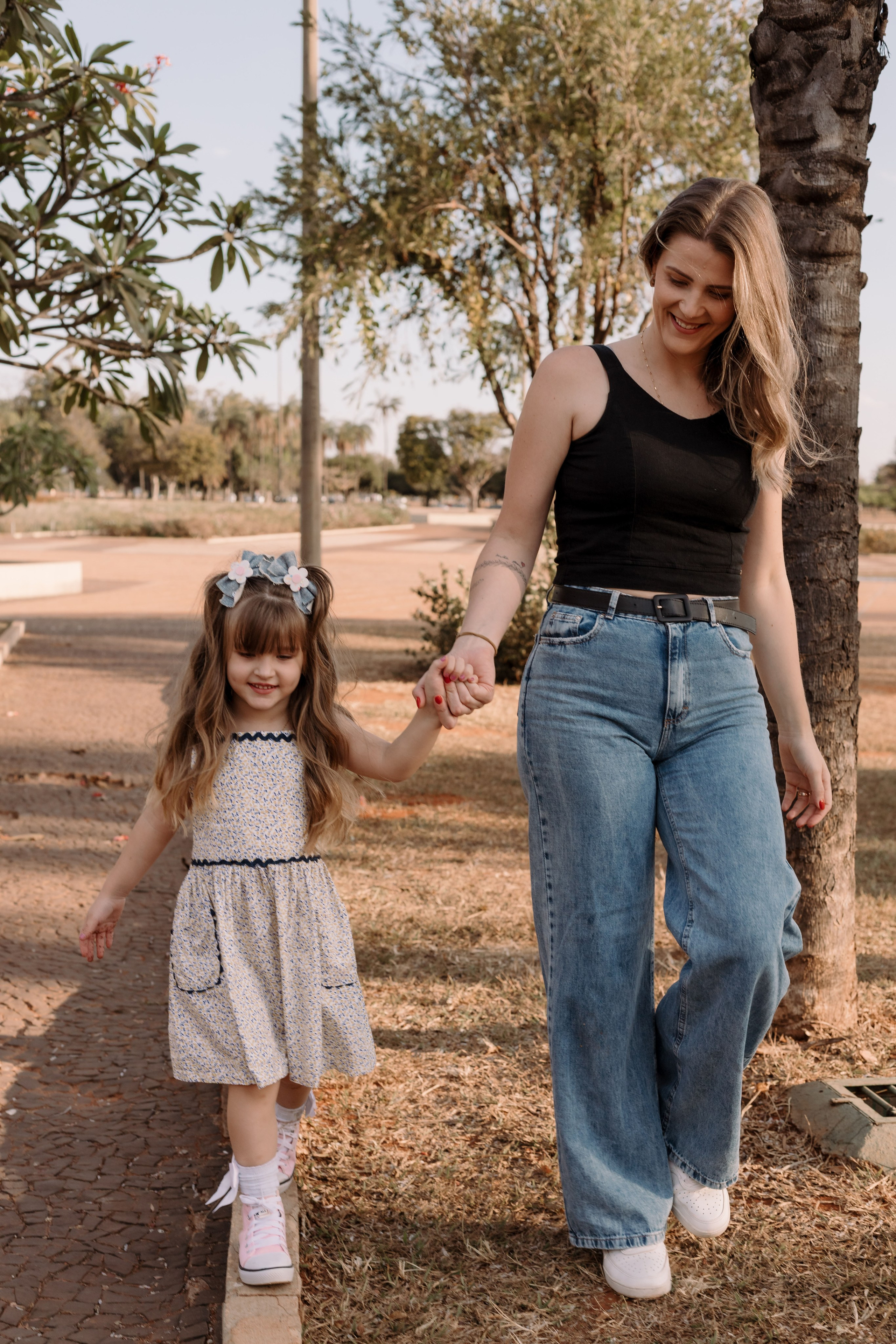 Ensaio em família ao ar livre em Brasília