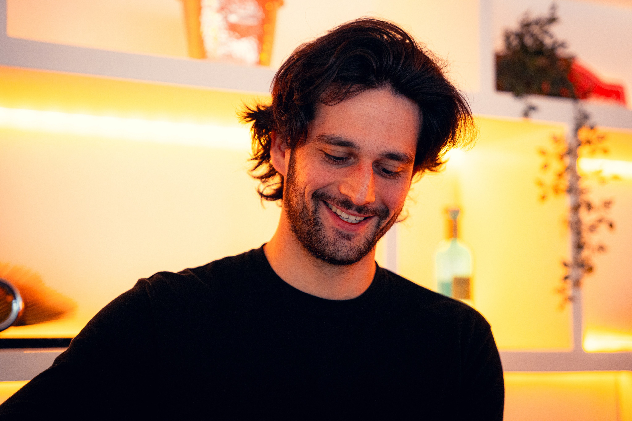 Soiree Padock33. Photographe de voitures à Paris — Vitalii Motruk