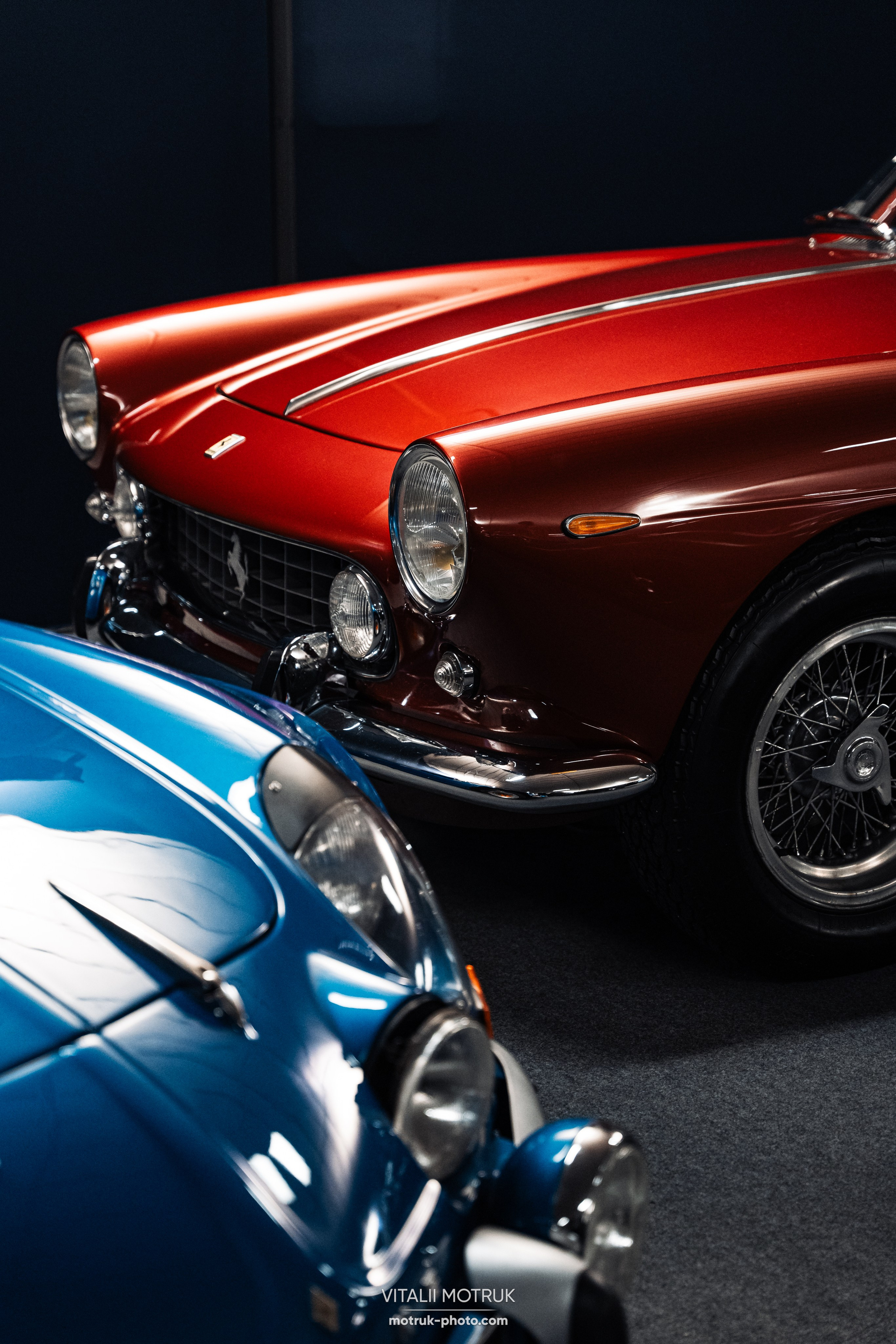 Artcurial Motorcars 2024. Photographer in Paris — Vitalii Motruk