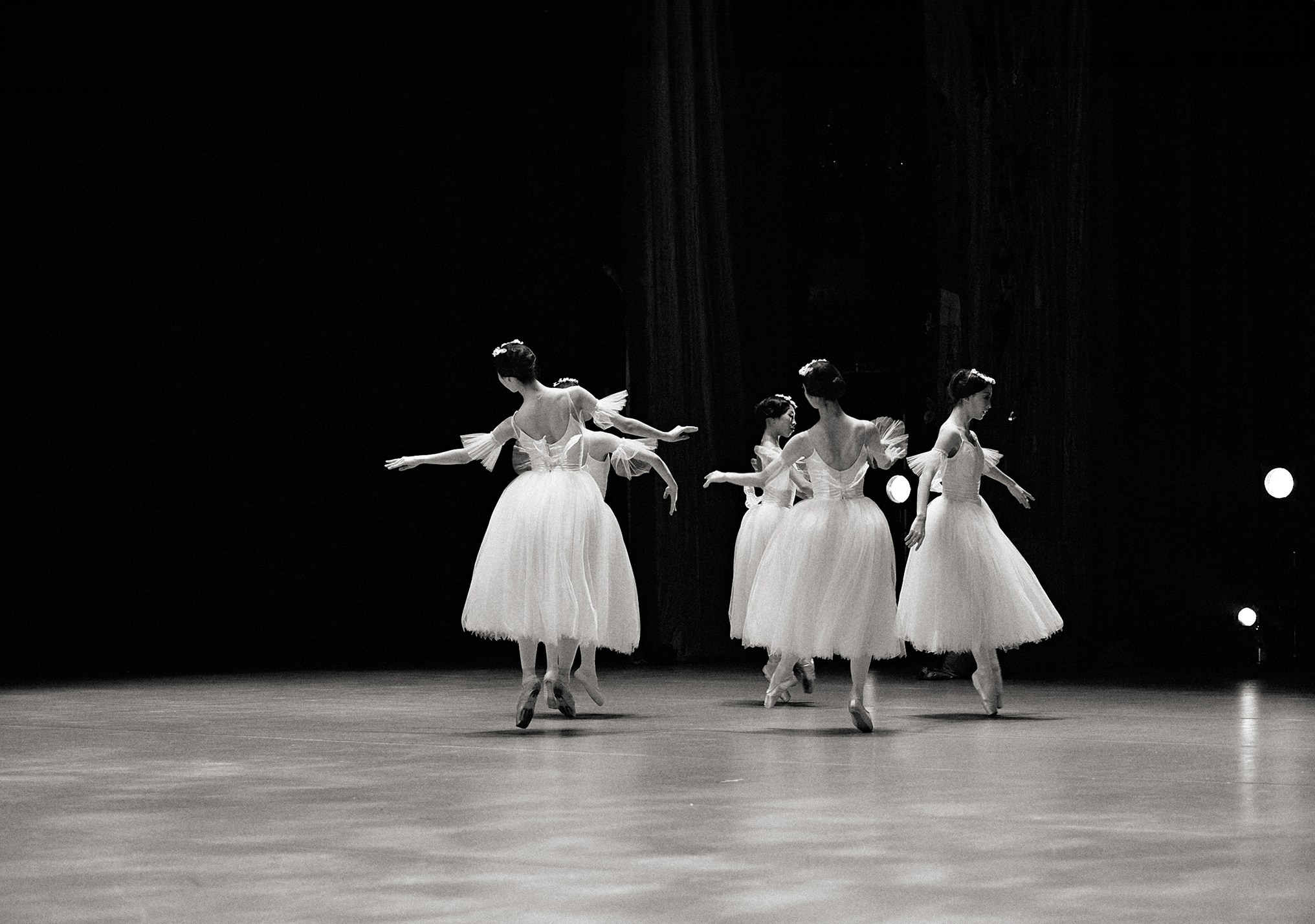 Letter from Ballerina. MT