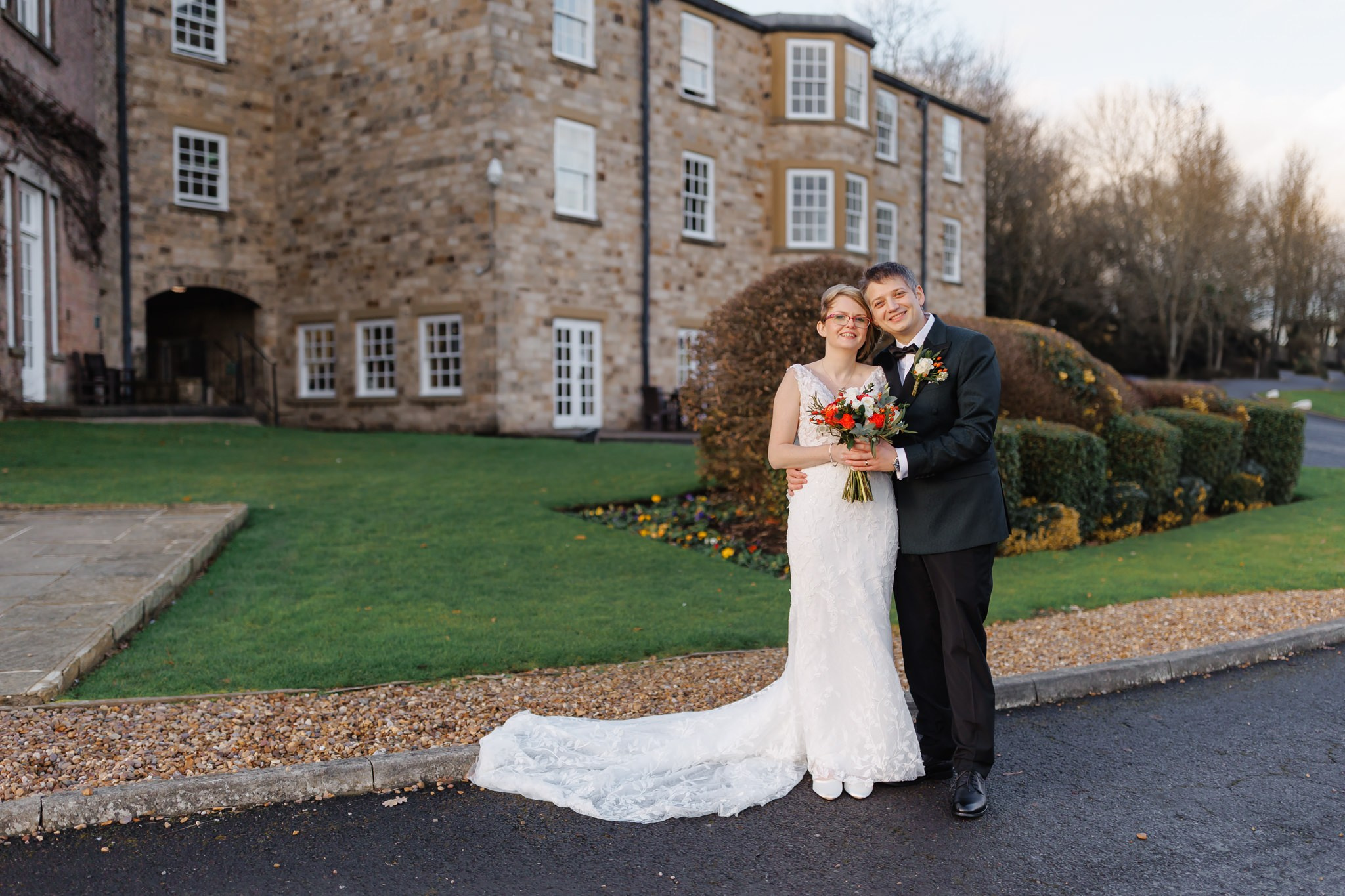 Nunta lui Rachel si Mirel la Wood Hall Boutique, Yorkshire. Fotograf nunta Bucuresti - Manu Ivanciu