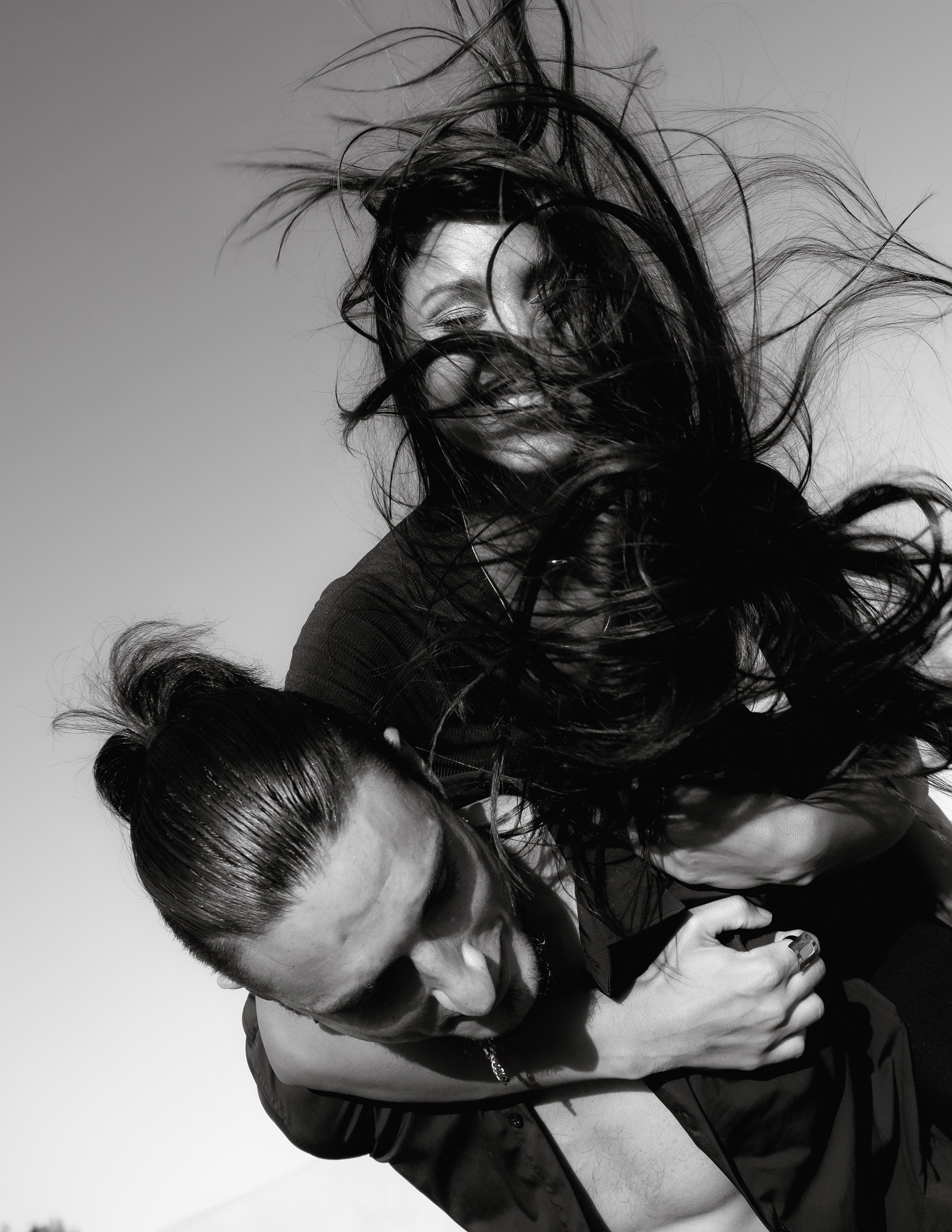 Historia de amor al atardecer en Guardamar — Fotógrafo en Alicante y Torrevieja