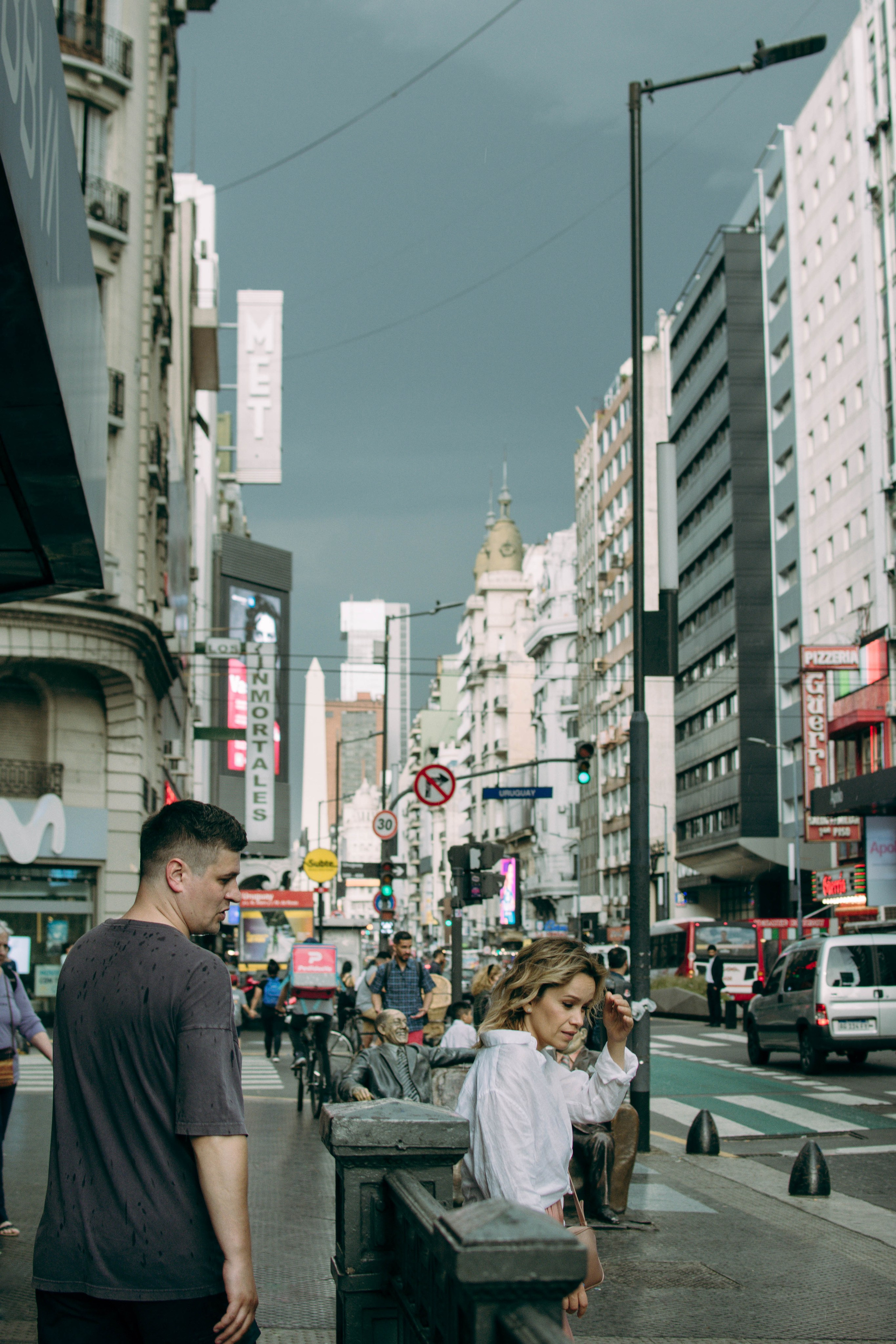 Te amo. Photographer @elmirkami in the city of Buenos Aires