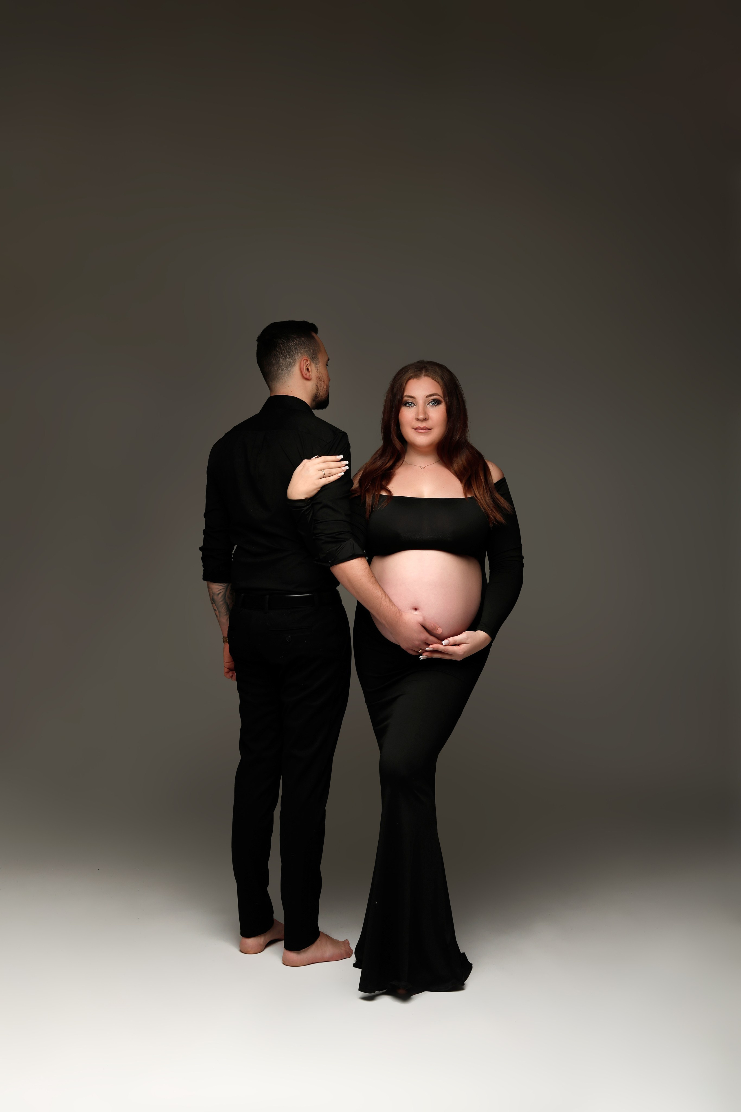 Babybauchshooting. Neugeborenen Fotograf Ulm (Umgebung)