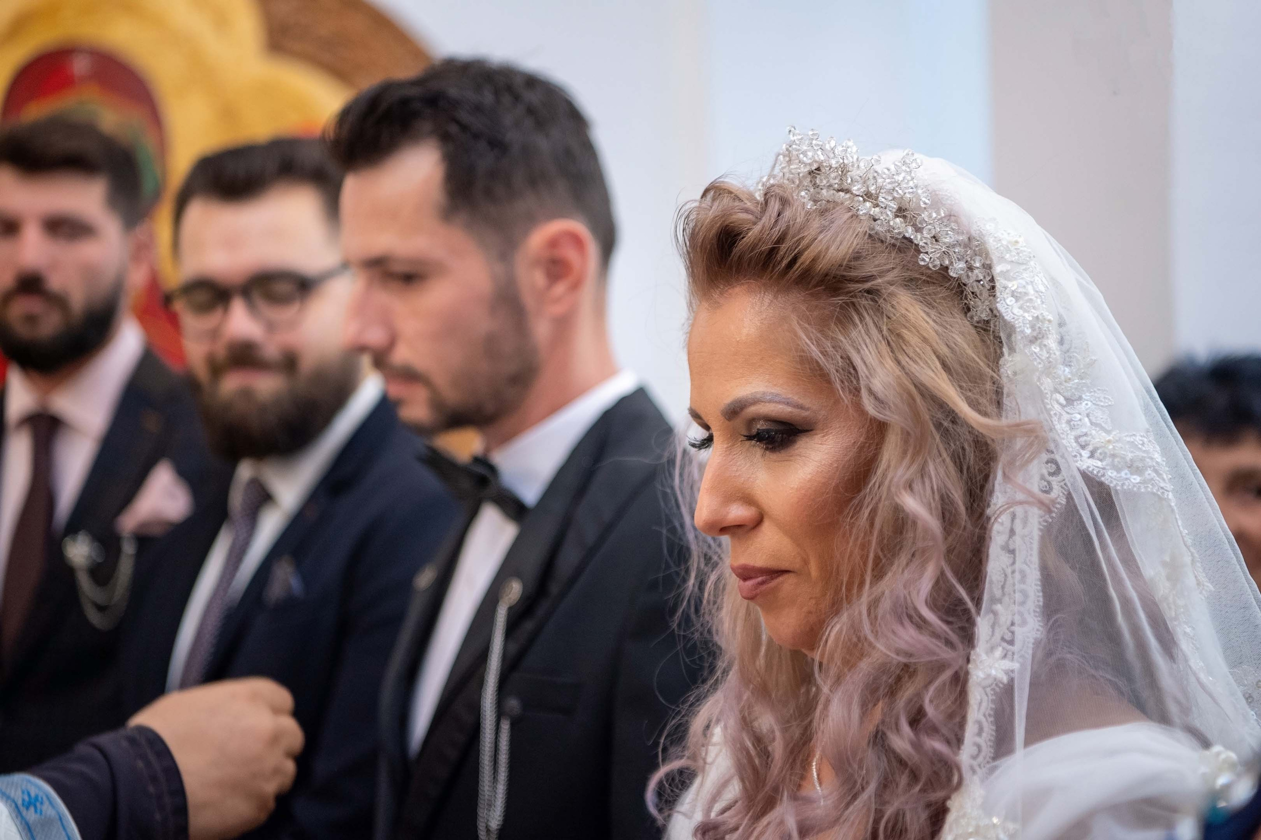 Nunta Dan si Lucica. Mugurel anghel