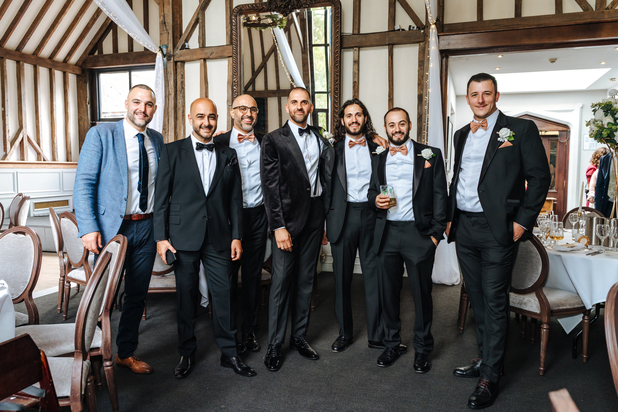 Wedding at Essendon Country Club. Photographer in England Ekaterina Romanova