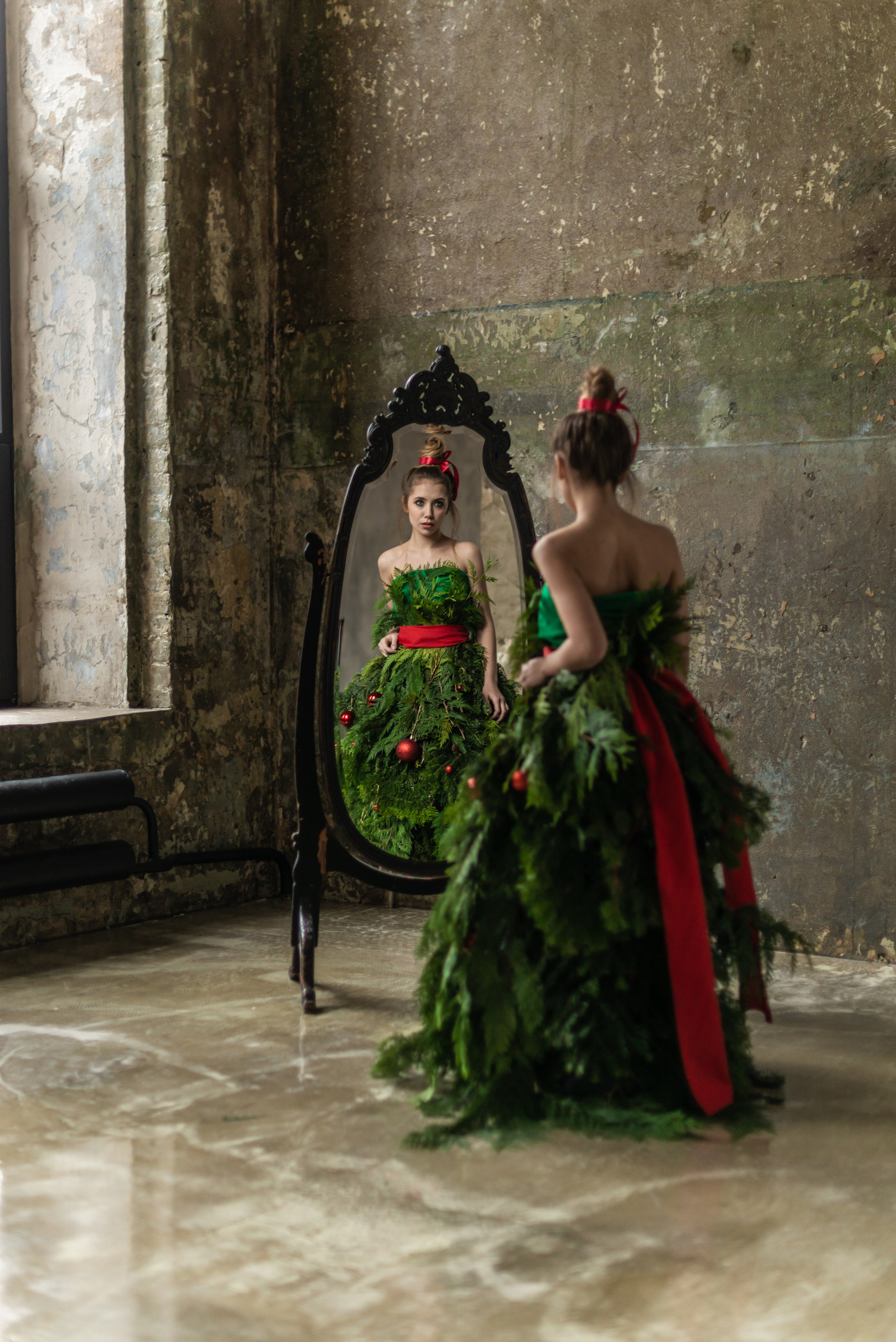 Имиджевая фотосессия к Новому году. FOTÓGRAFO MÉXICO QUINTANA ROO