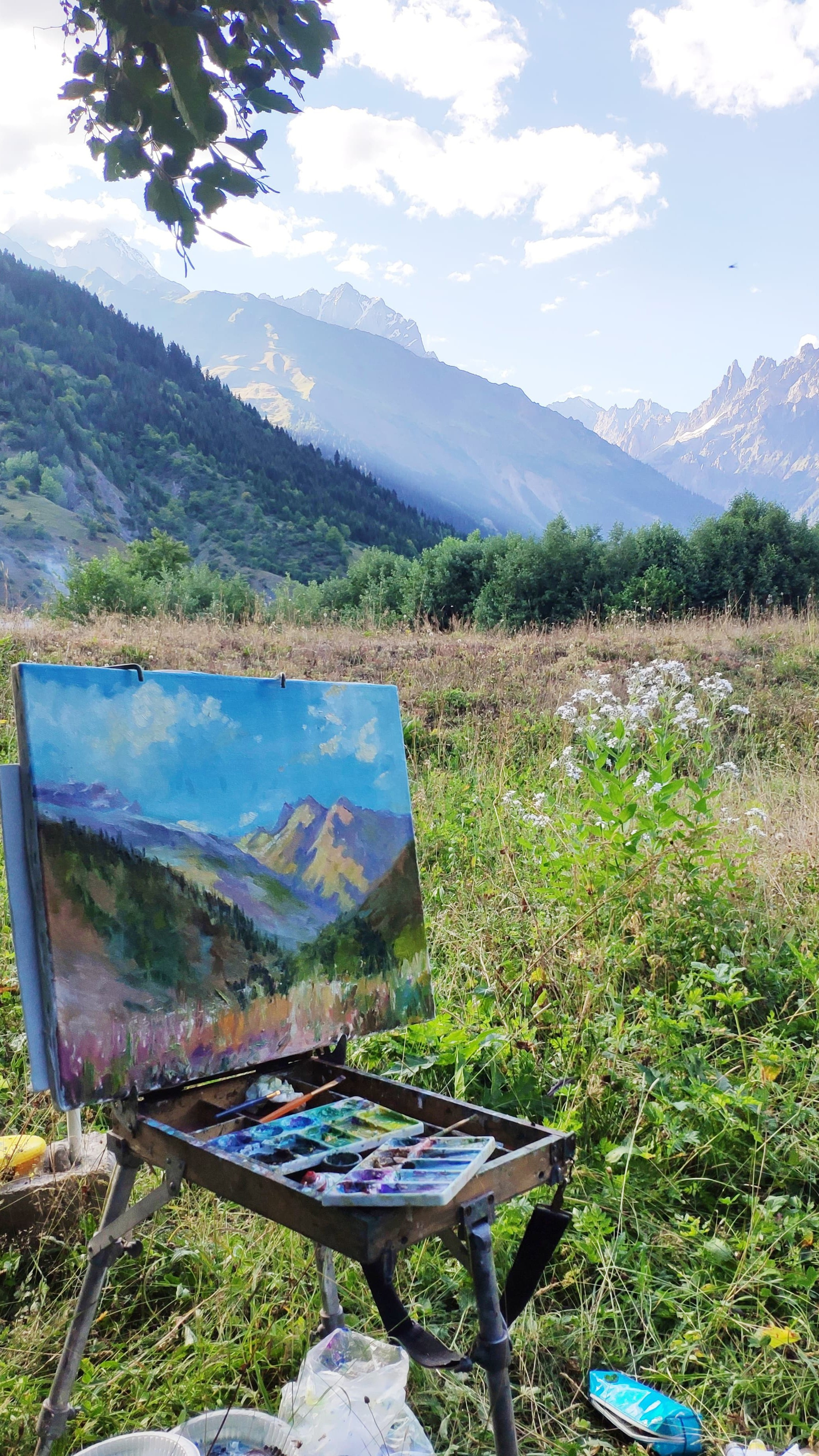 Обо мне. Художник живописец Савелова Ольга